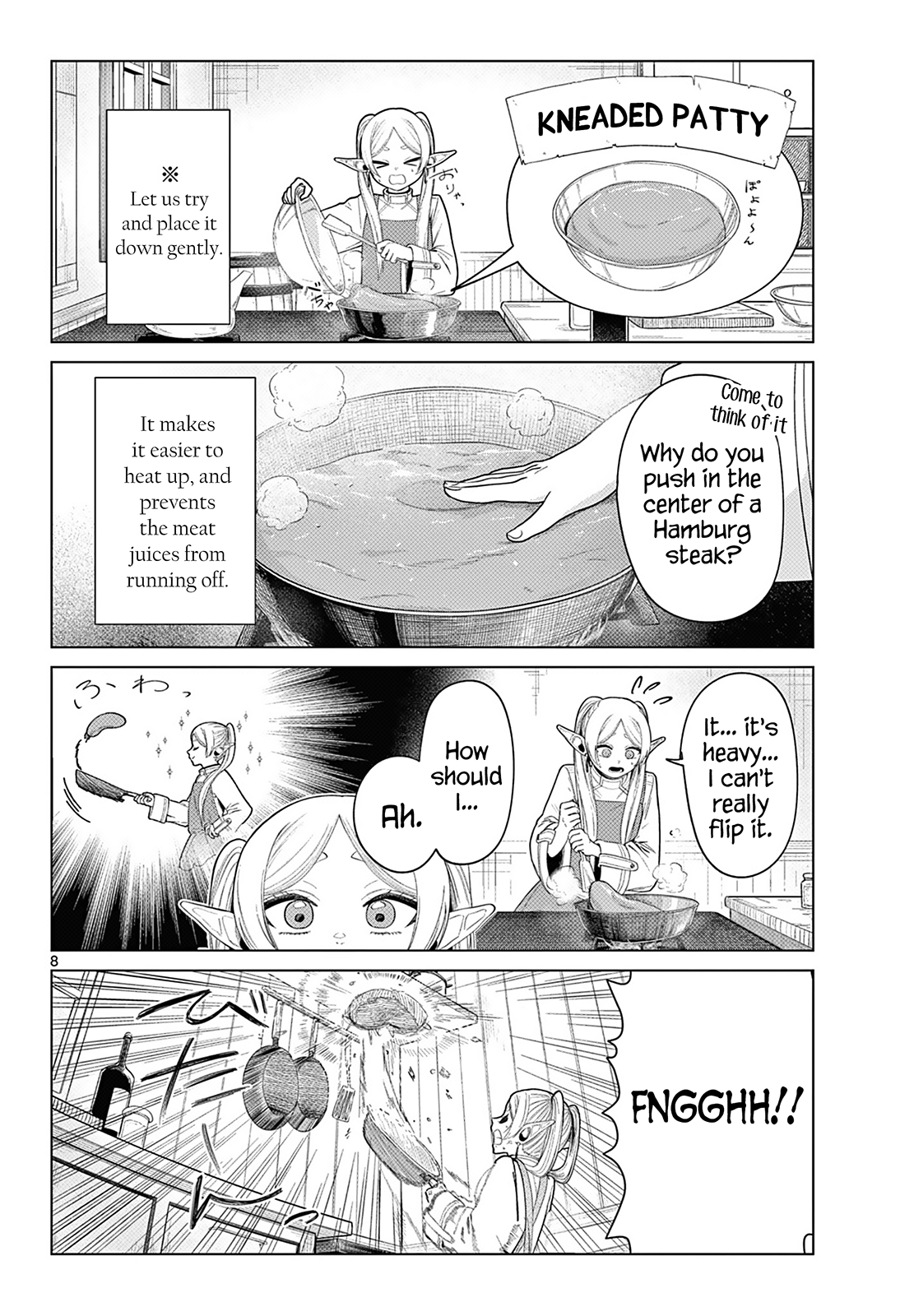 Read Frieren_ Beyond Journey's End  EN Manga Online