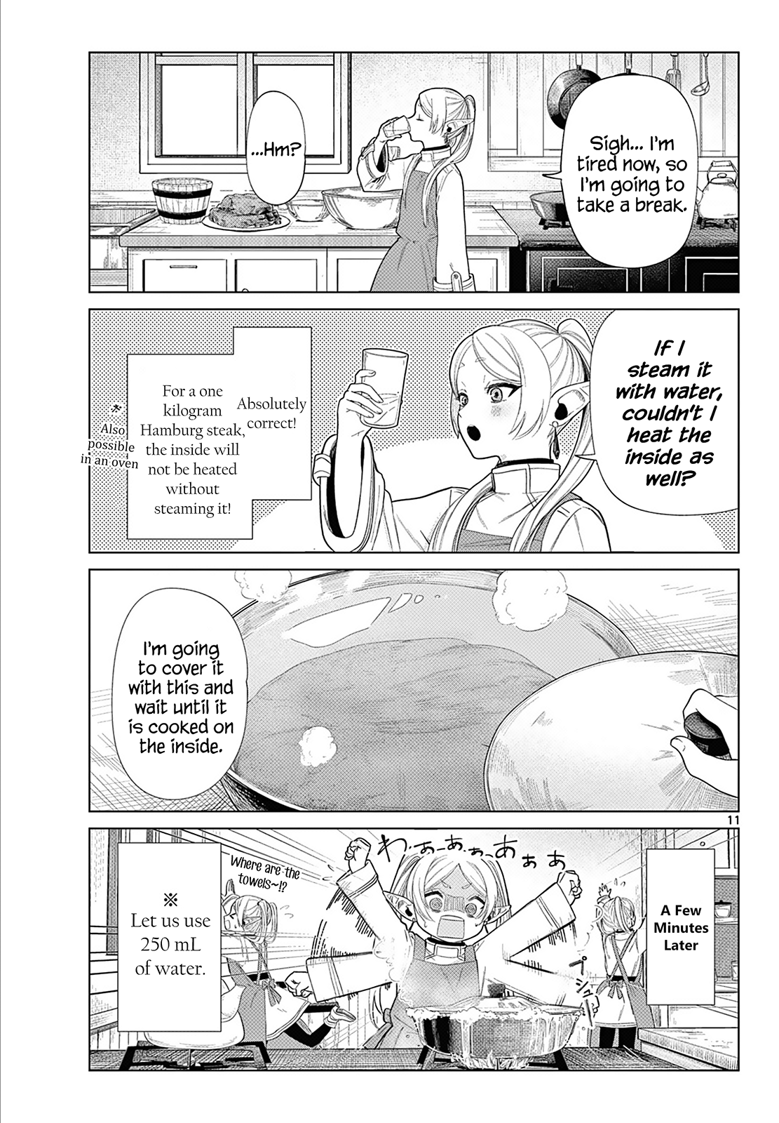 Read Frieren_ Beyond Journey's End  EN Manga Online