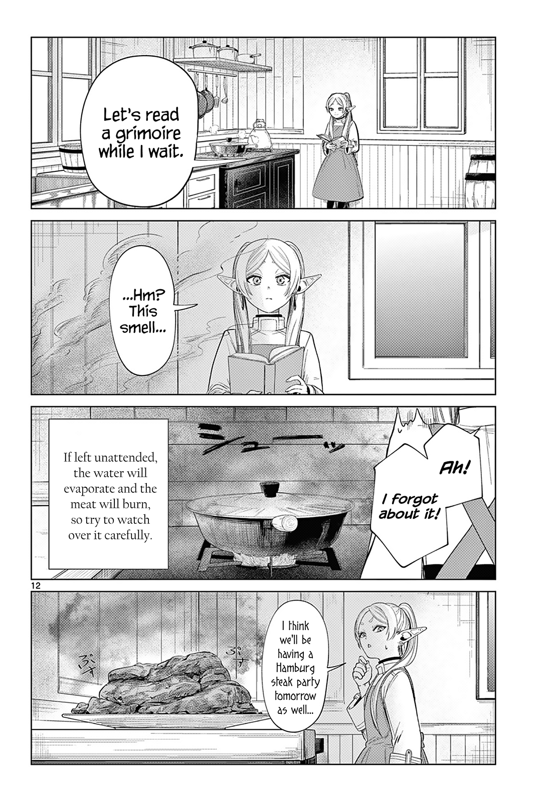 Read Frieren_ Beyond Journey's End  EN Manga Online
