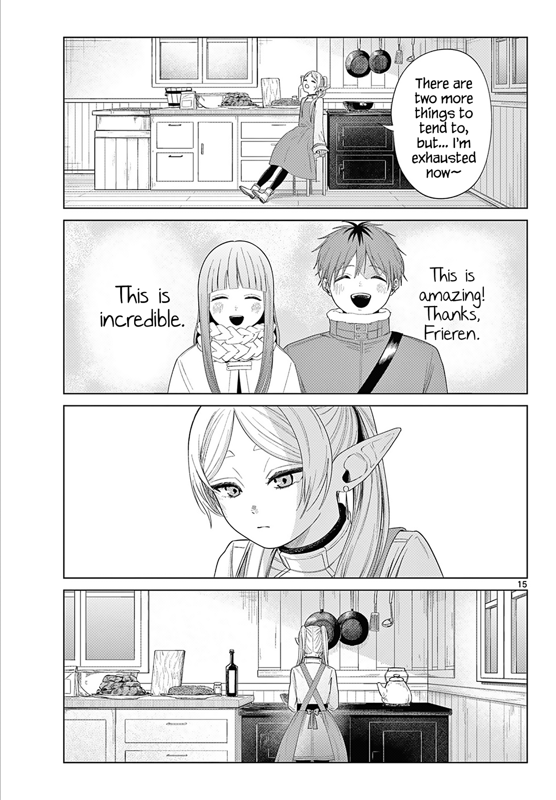 Read Frieren_ Beyond Journey's End  EN Manga Online