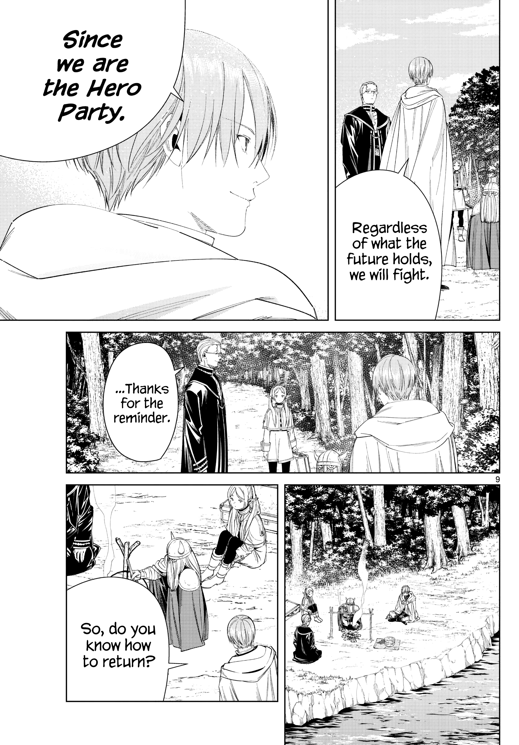 Read Frieren_ Beyond Journey's End  EN Manga Online