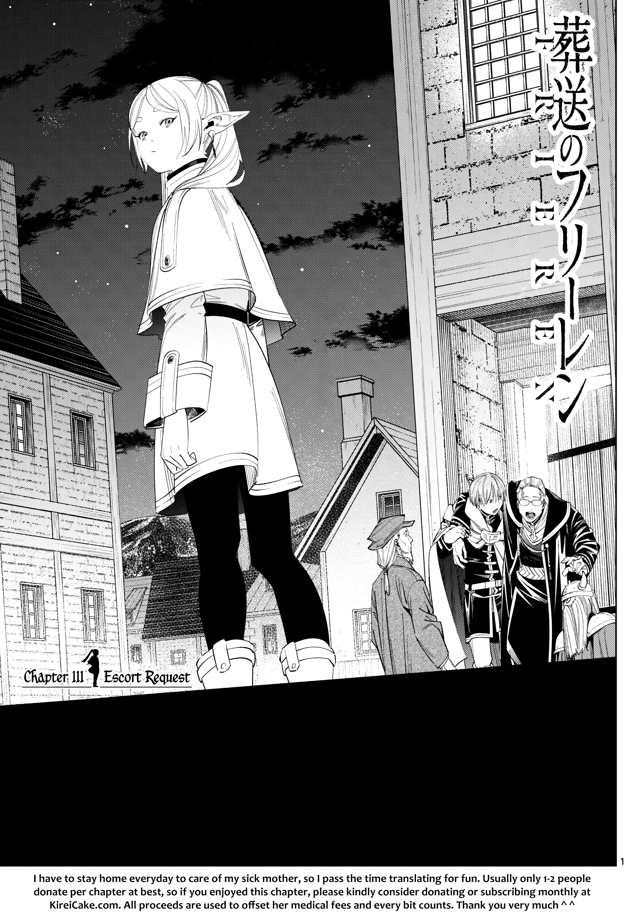 Read Frieren_ Beyond Journey's End  EN Manga Online