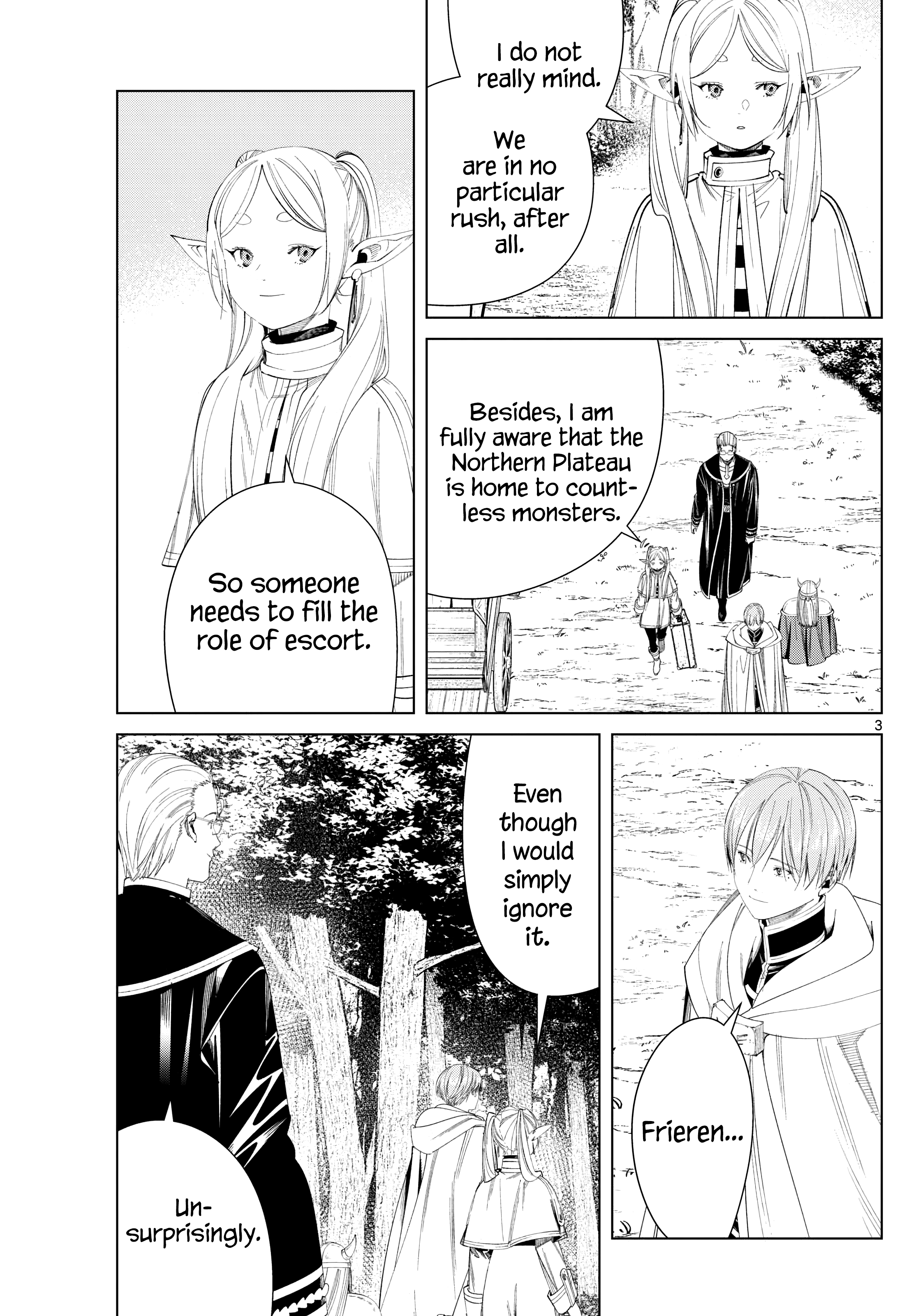 Read Frieren_ Beyond Journey's End  EN Manga Online