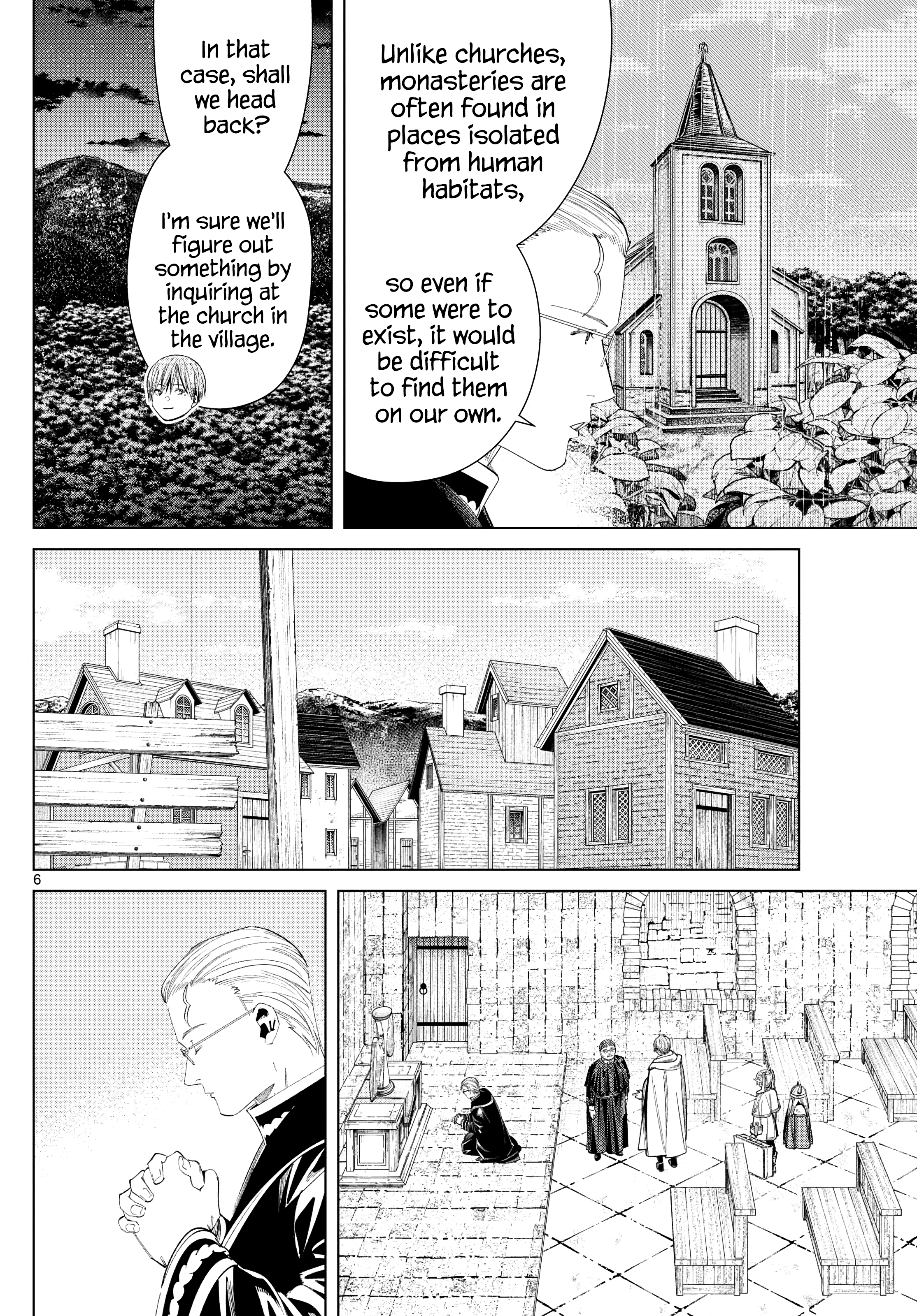 Read Frieren_ Beyond Journey's End  EN Manga Online