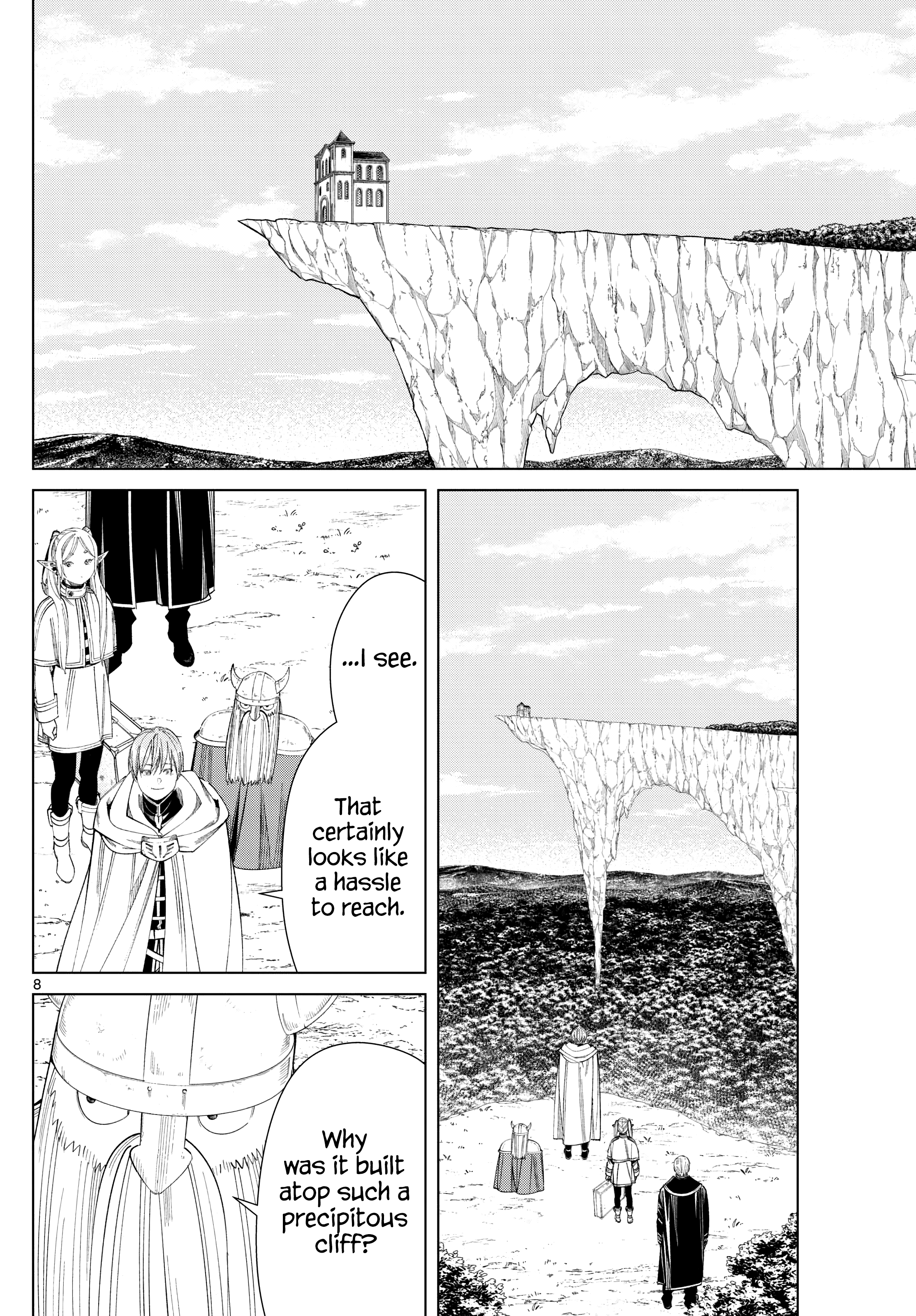Read Frieren_ Beyond Journey's End  EN Manga Online