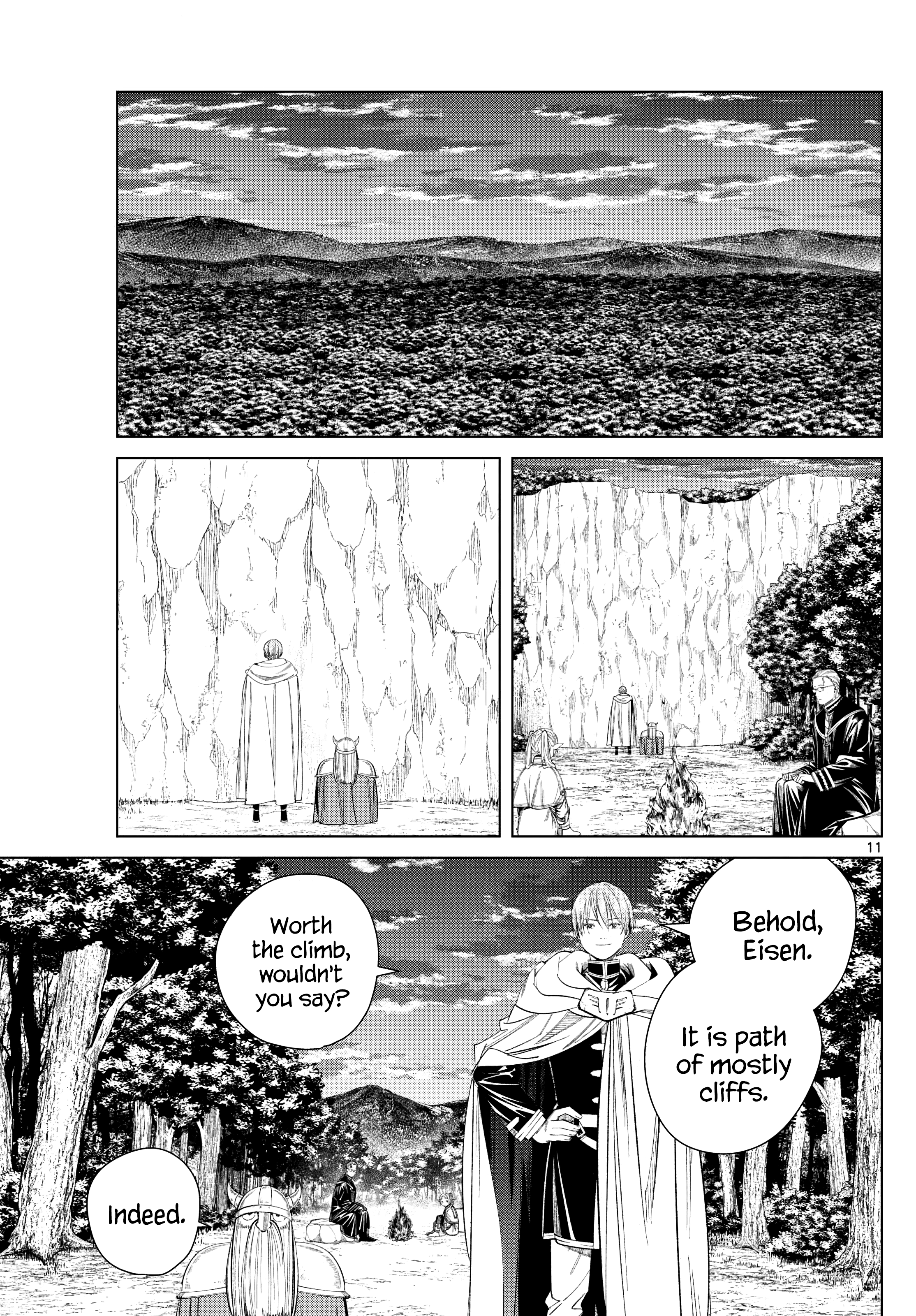 Read Frieren_ Beyond Journey's End  EN Manga Online