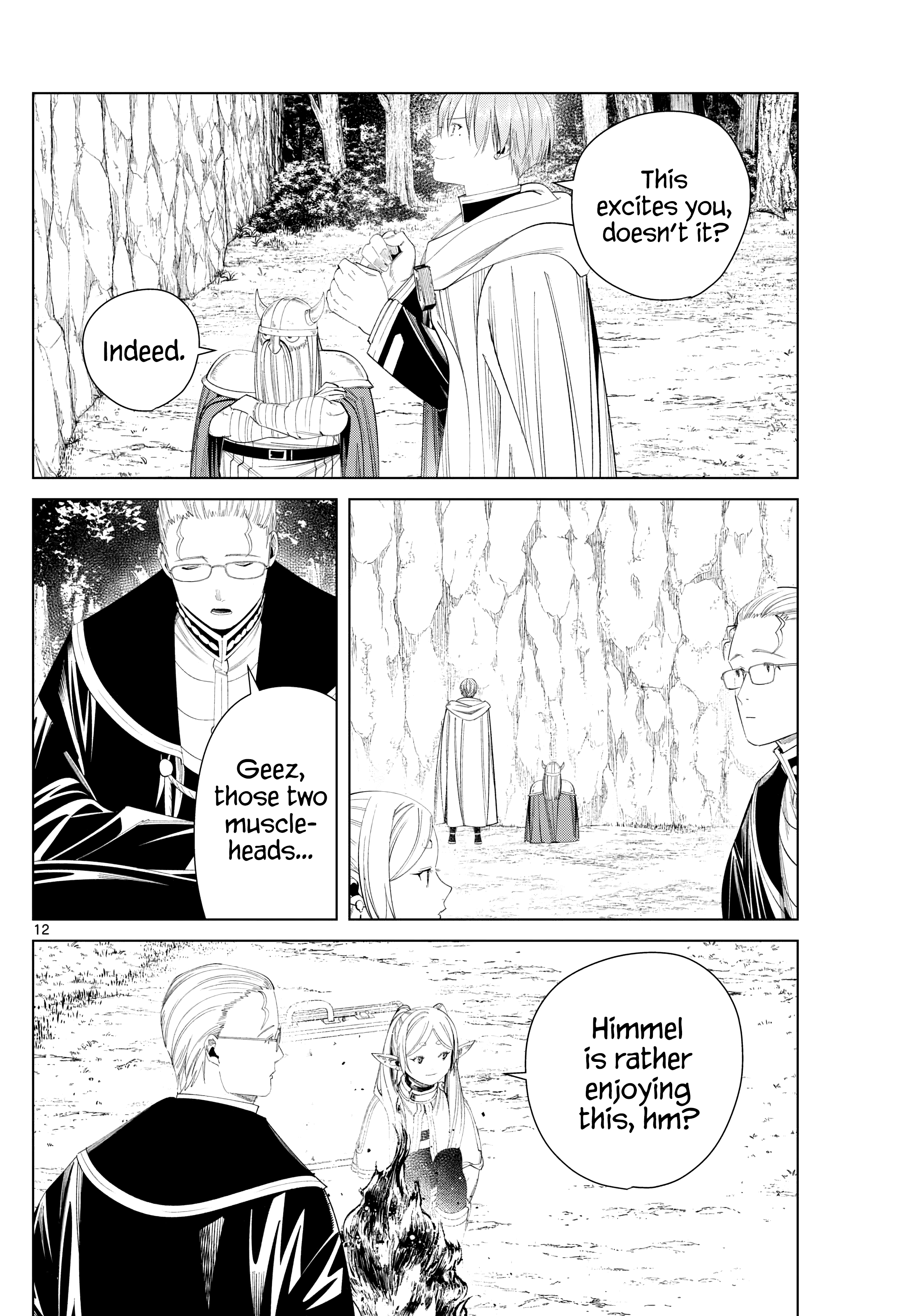 Read Frieren_ Beyond Journey's End  EN Manga Online
