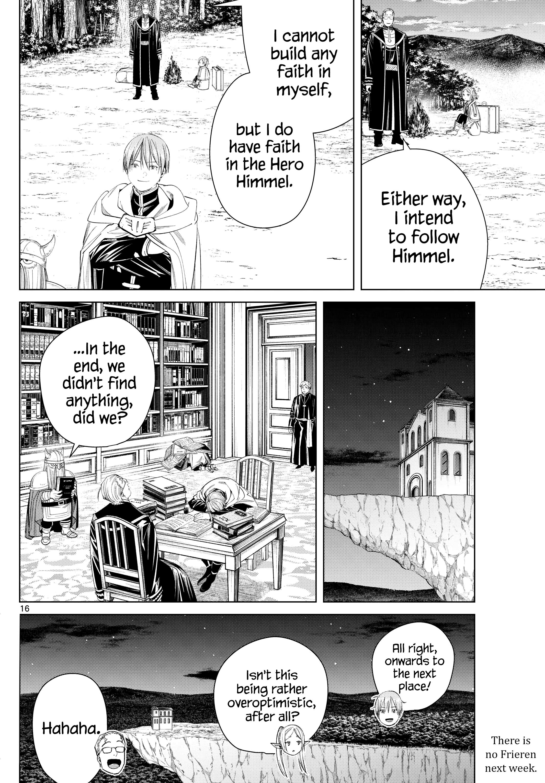 Read Frieren_ Beyond Journey's End  EN Manga Online