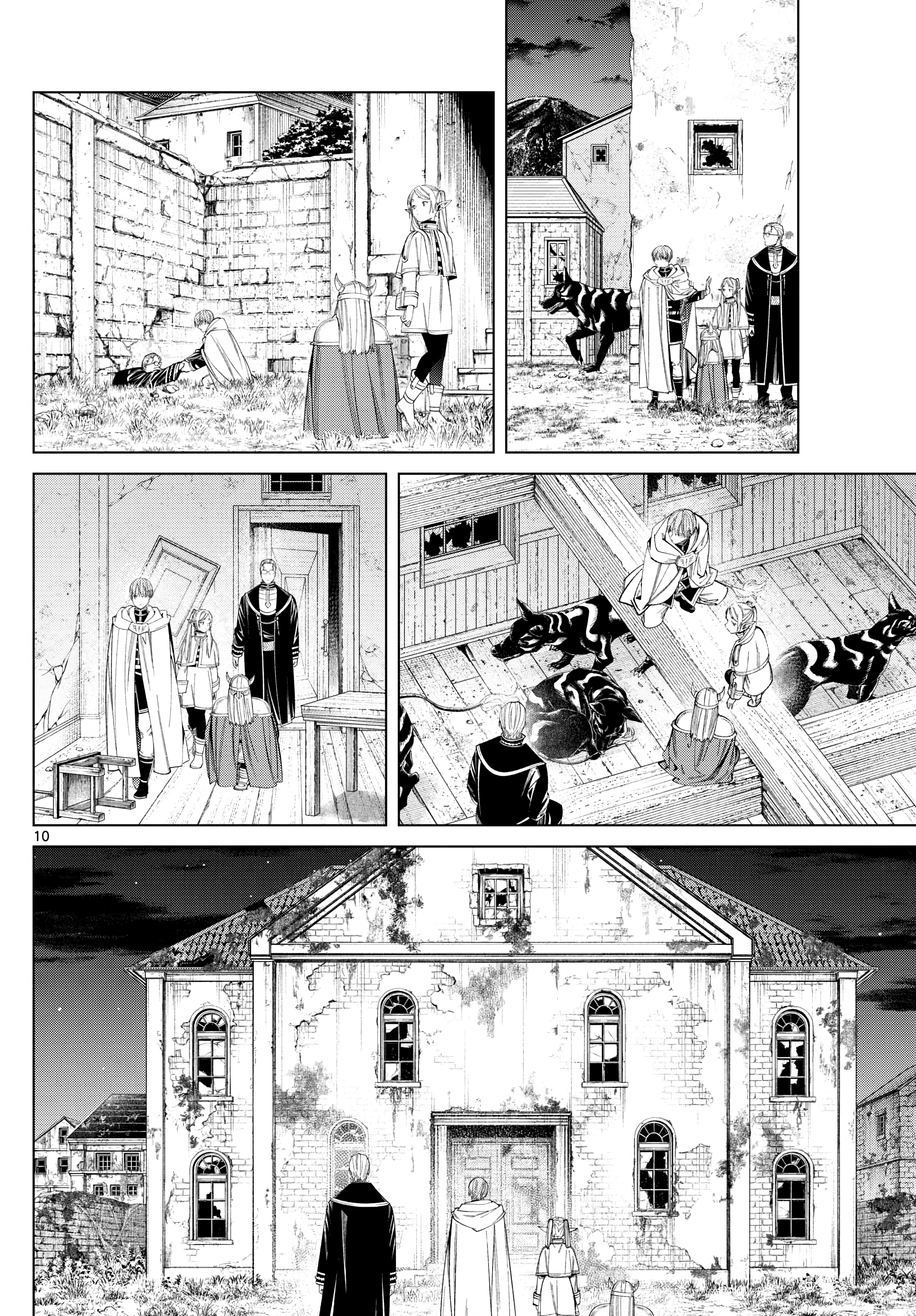Read Frieren_ Beyond Journey's End  EN Manga Online