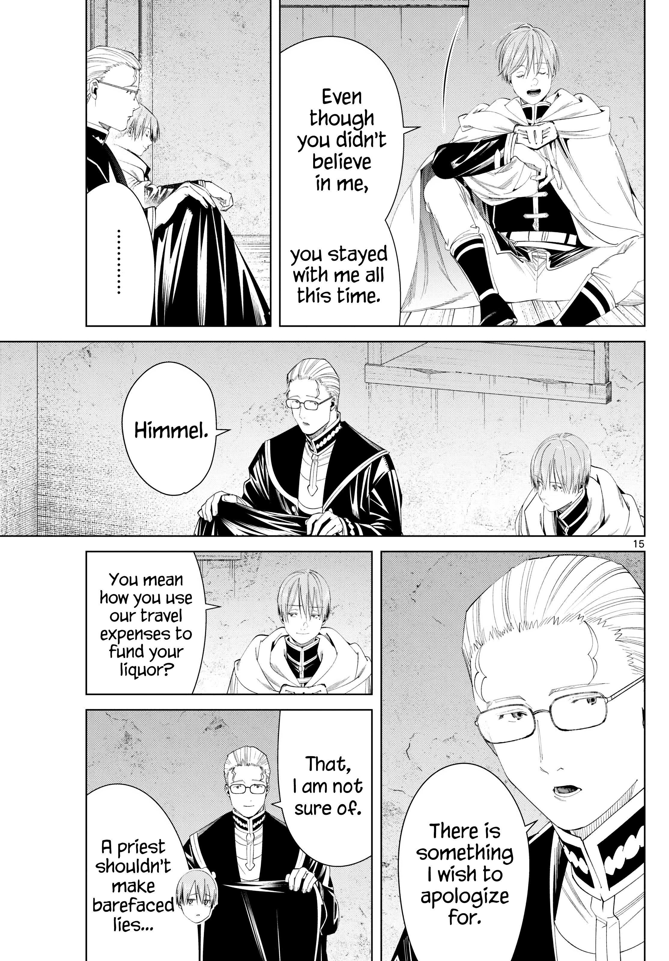 Read Frieren_ Beyond Journey's End  EN Manga Online