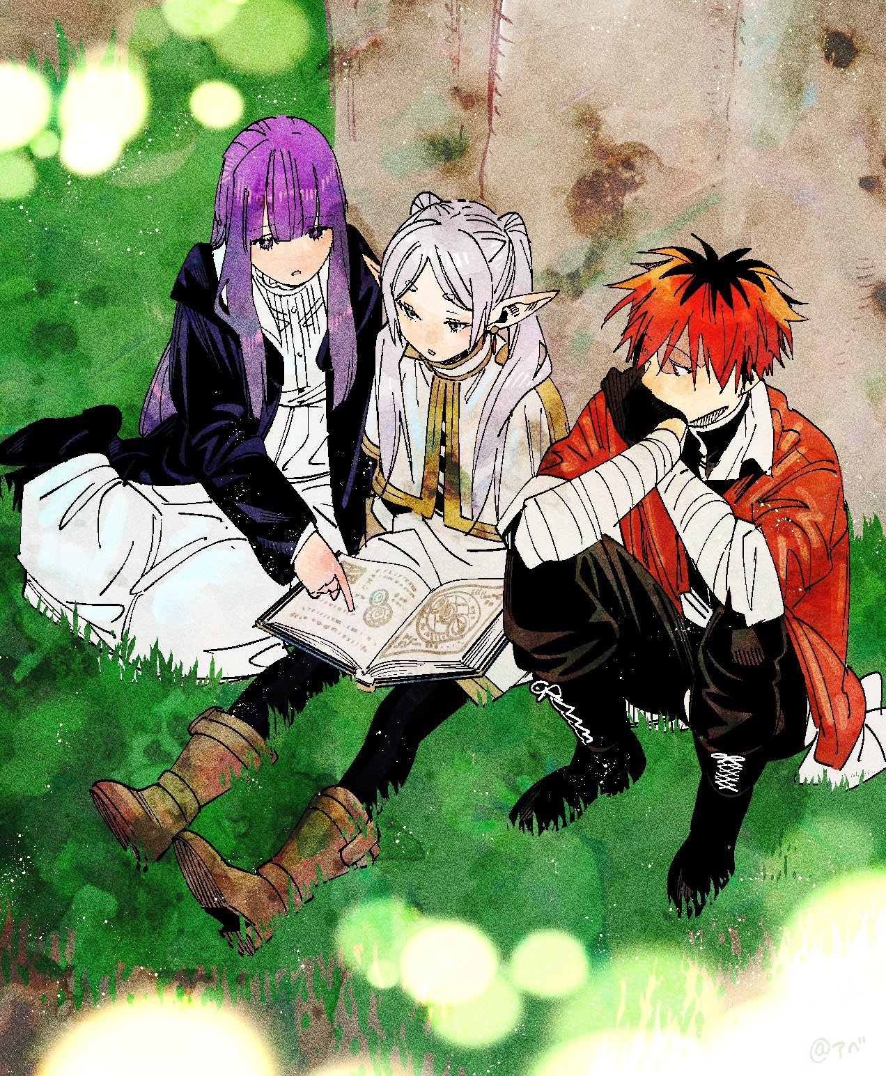 Read Frieren_ Beyond Journey's End  EN Manga Online