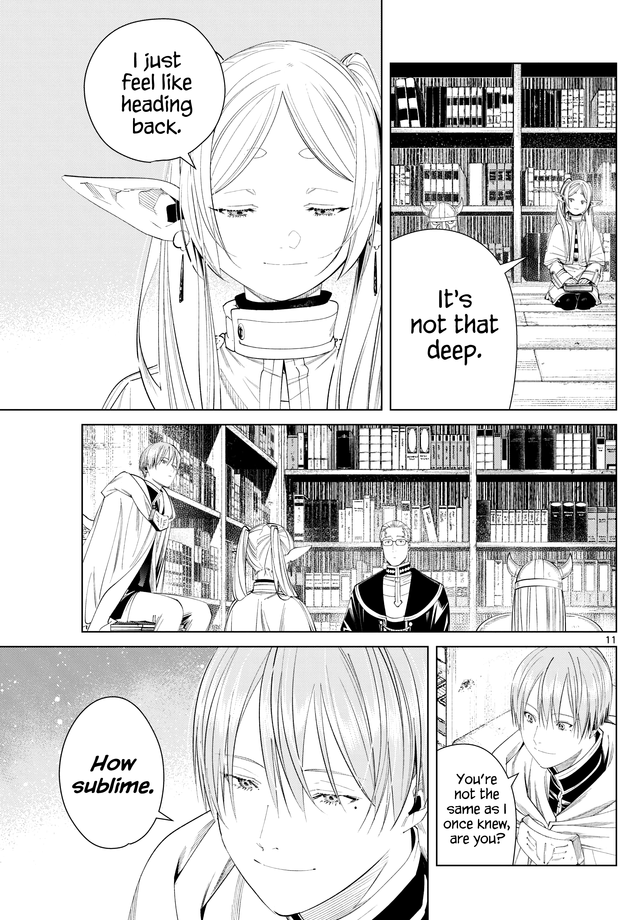 Read Frieren_ Beyond Journey's End  EN Manga Online