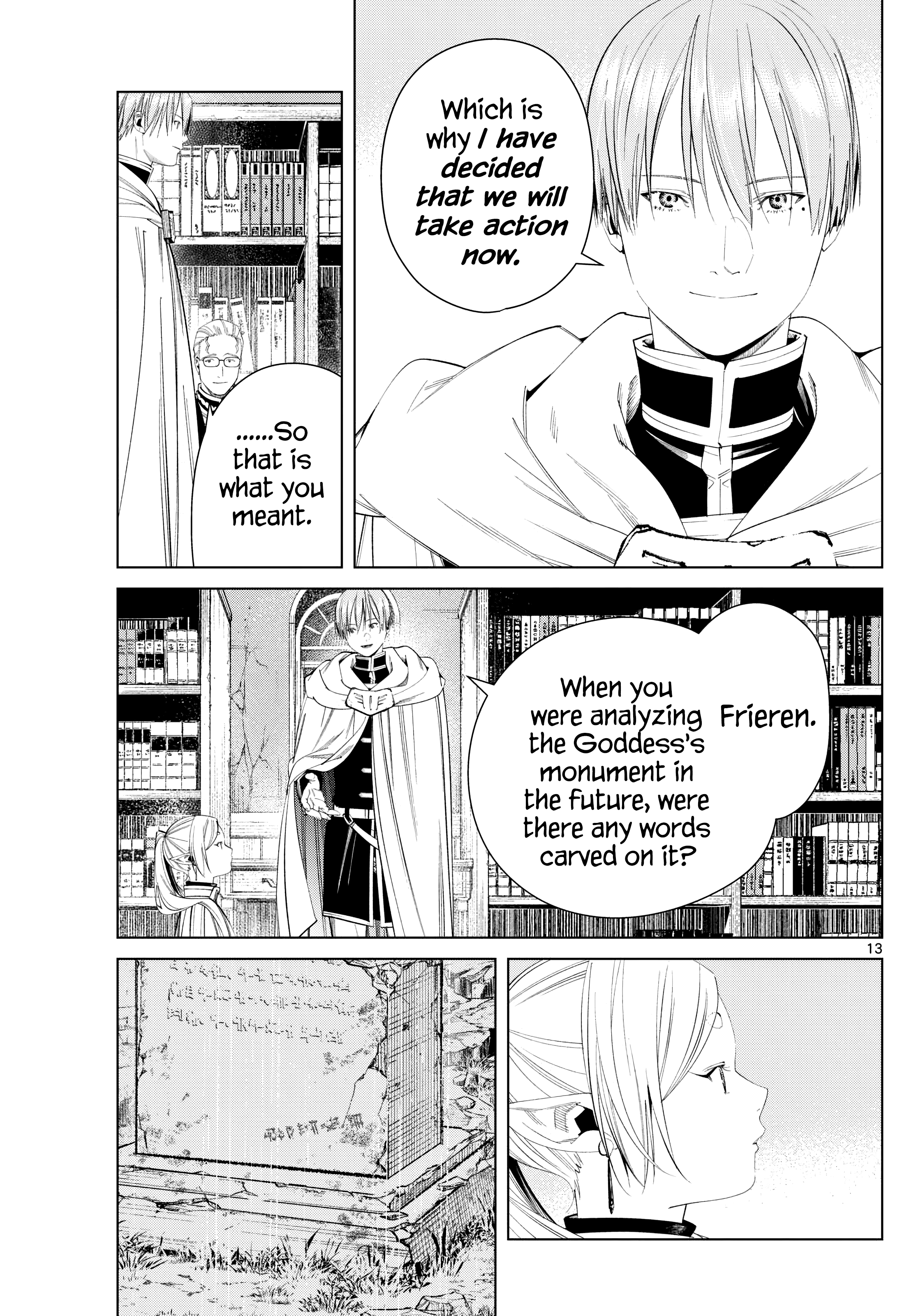 Read Frieren_ Beyond Journey's End  EN Manga Online