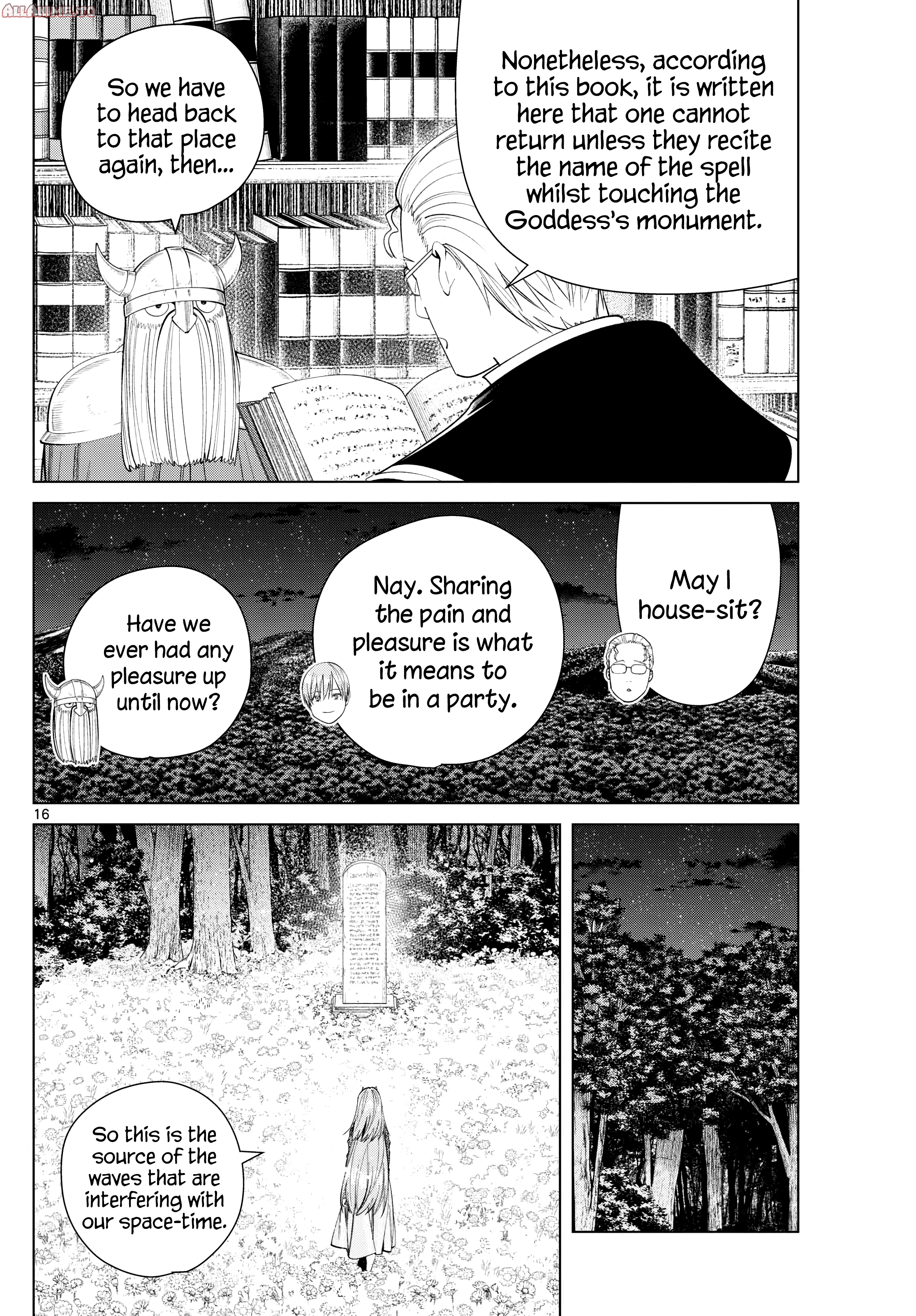 Read Frieren_ Beyond Journey's End  EN Manga Online