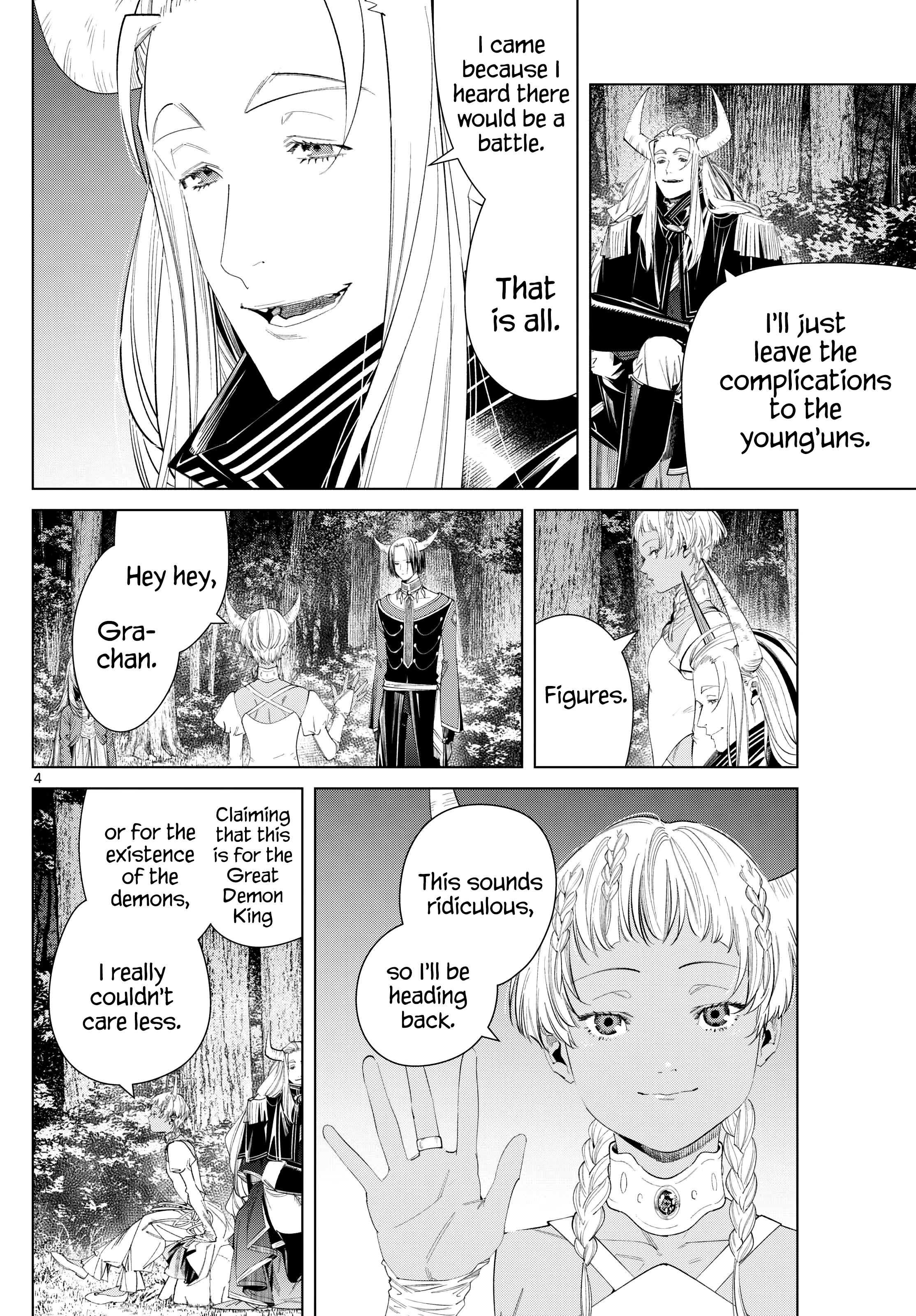 Read Frieren_ Beyond Journey's End  EN Manga Online