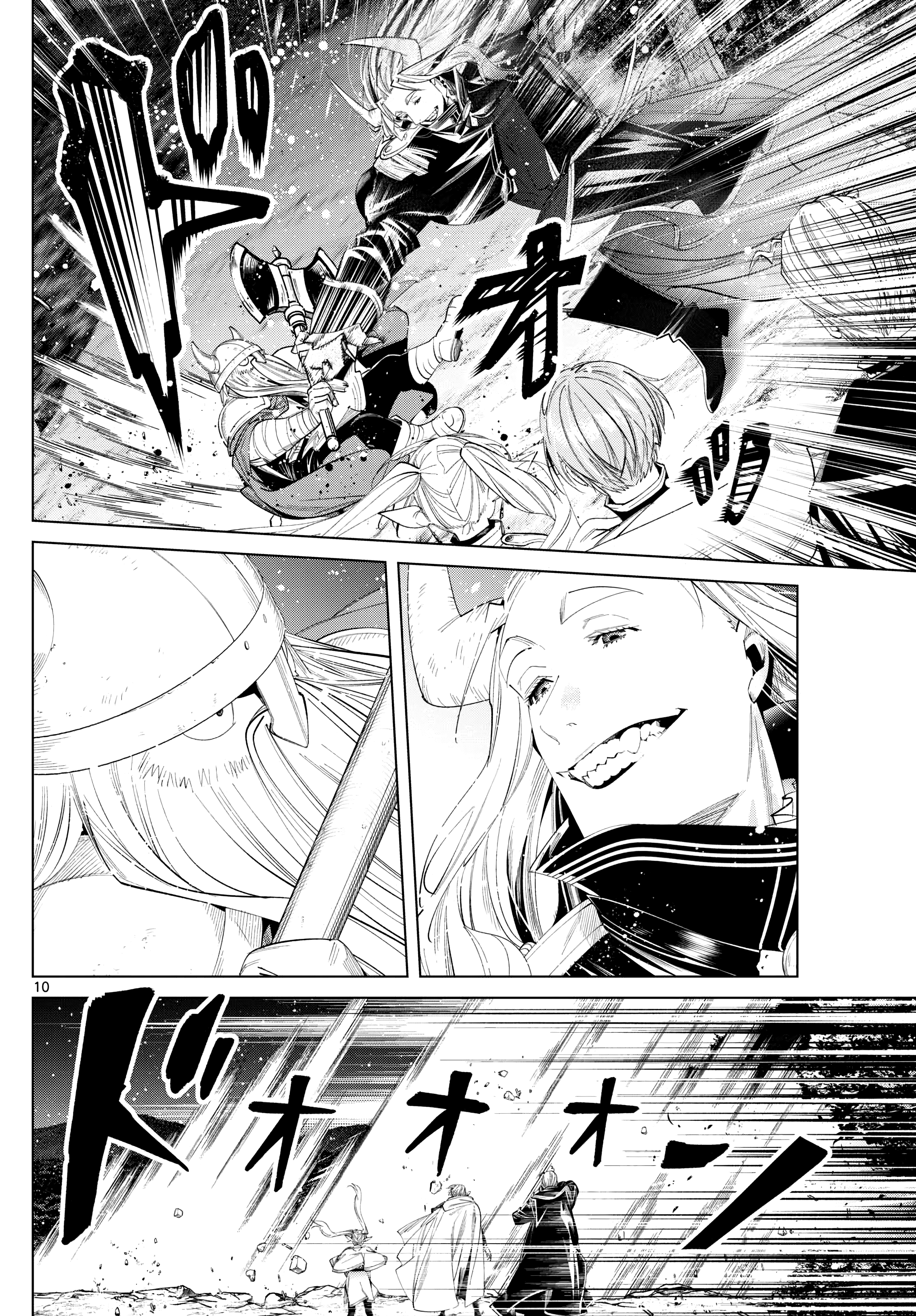 Read Frieren_ Beyond Journey's End  EN Manga Online