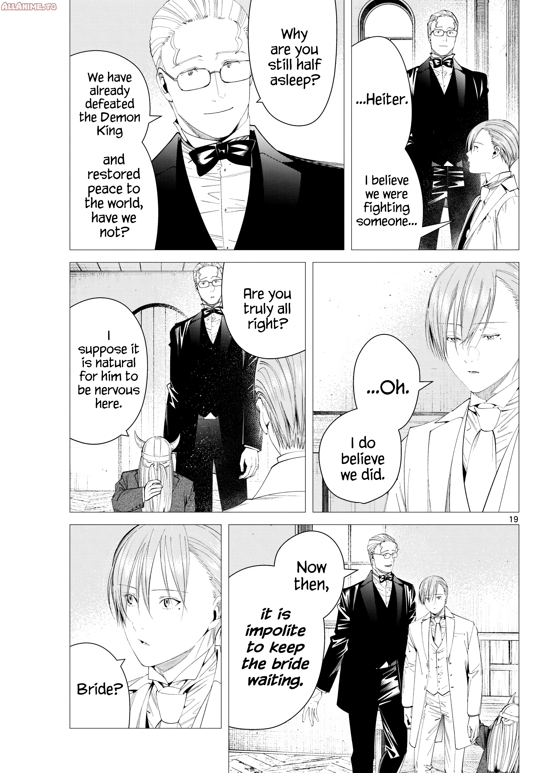 Read Frieren_ Beyond Journey's End  EN Manga Online