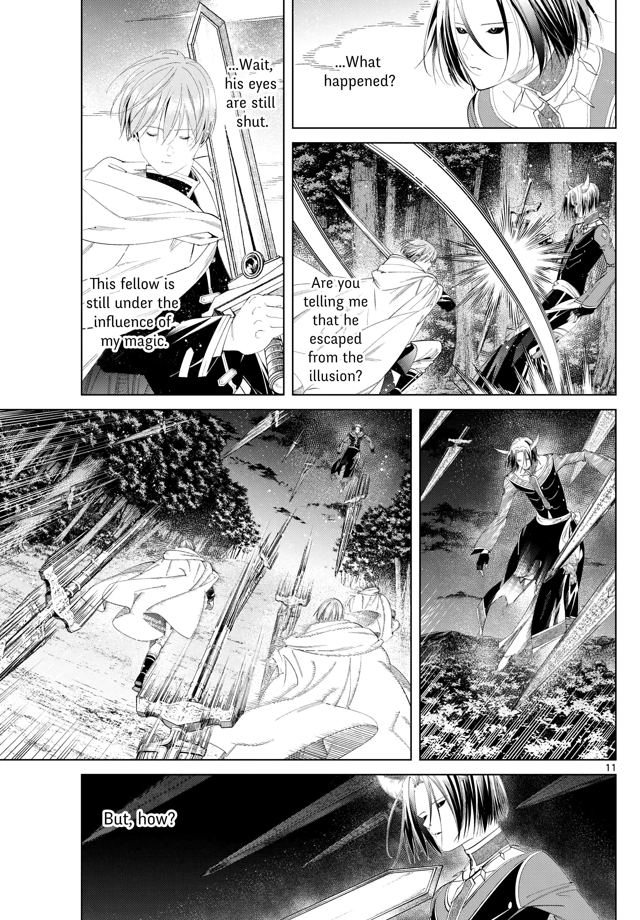 Read Frieren_ Beyond Journey's End  EN Manga Online