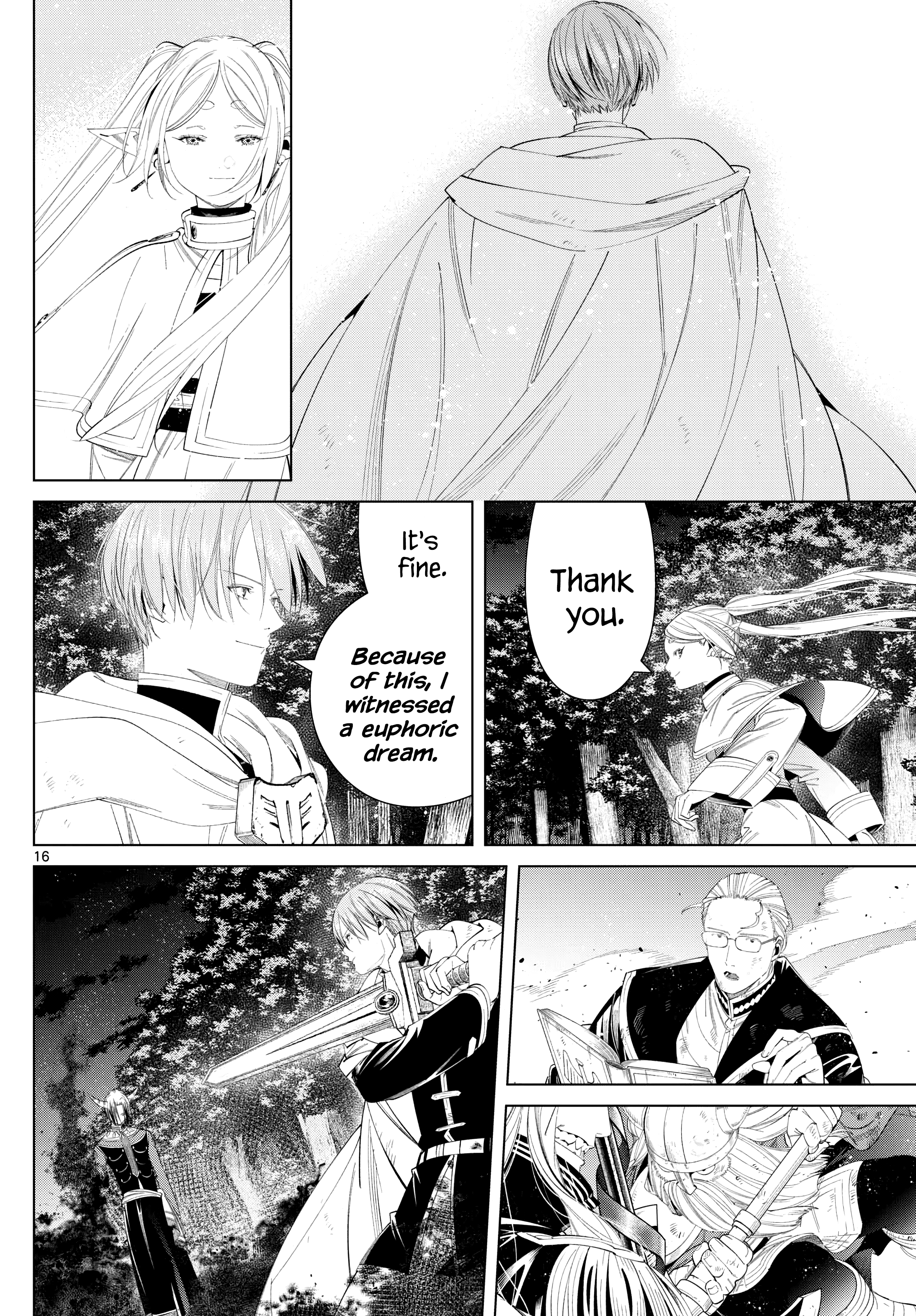 Read Frieren_ Beyond Journey's End  EN Manga Online
