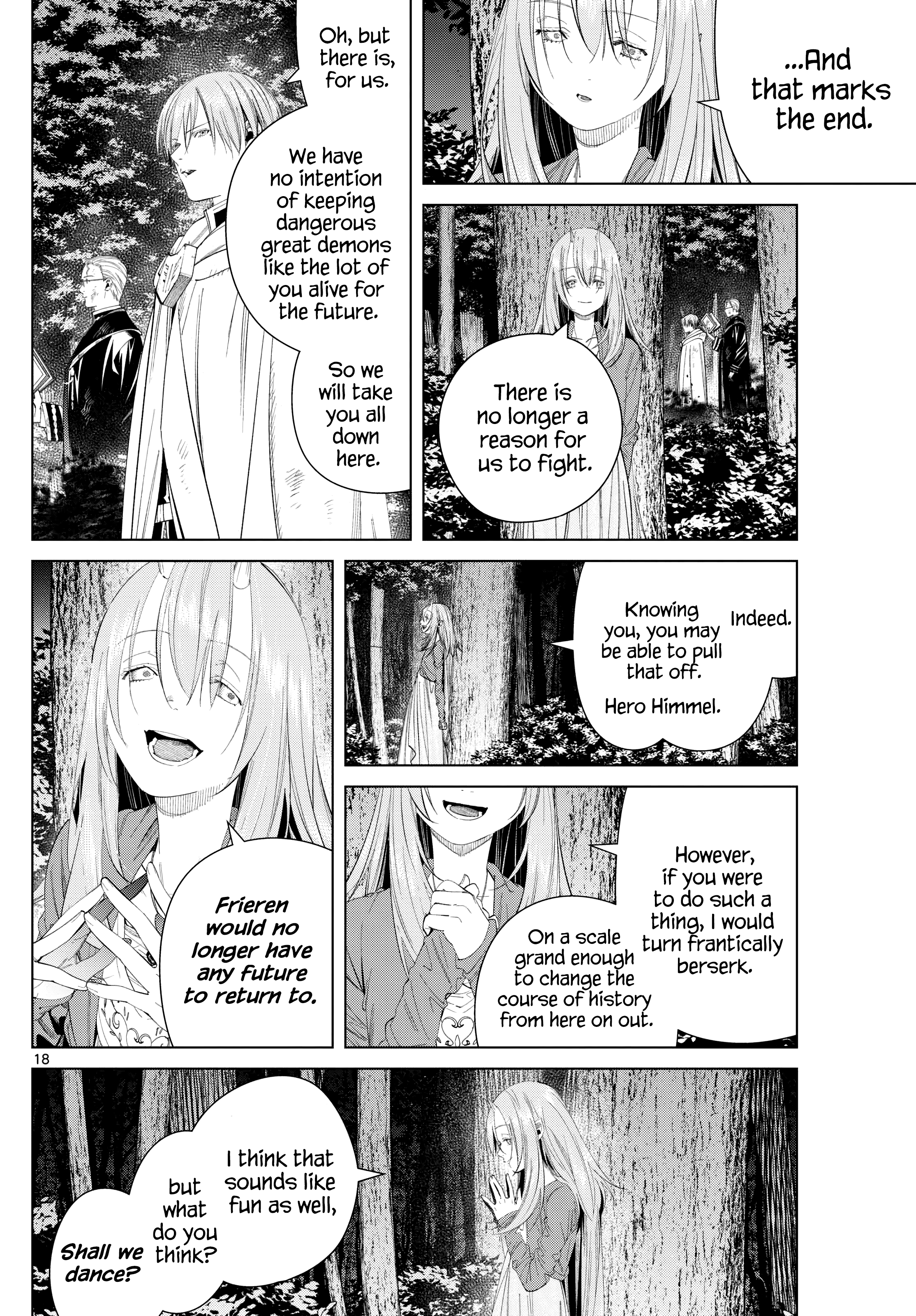 Read Frieren_ Beyond Journey's End  EN Manga Online