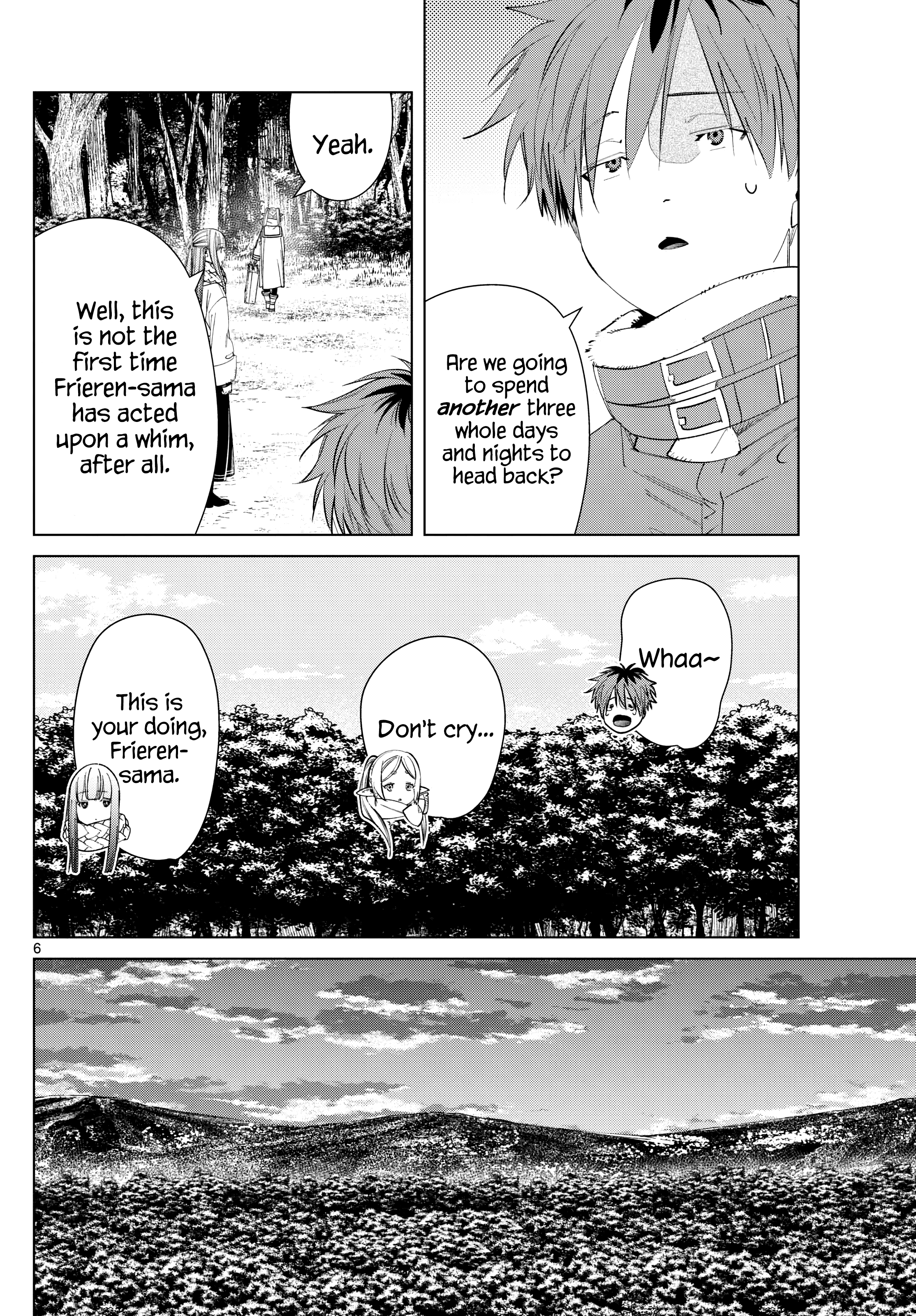 Read Frieren_ Beyond Journey's End  EN Manga Online