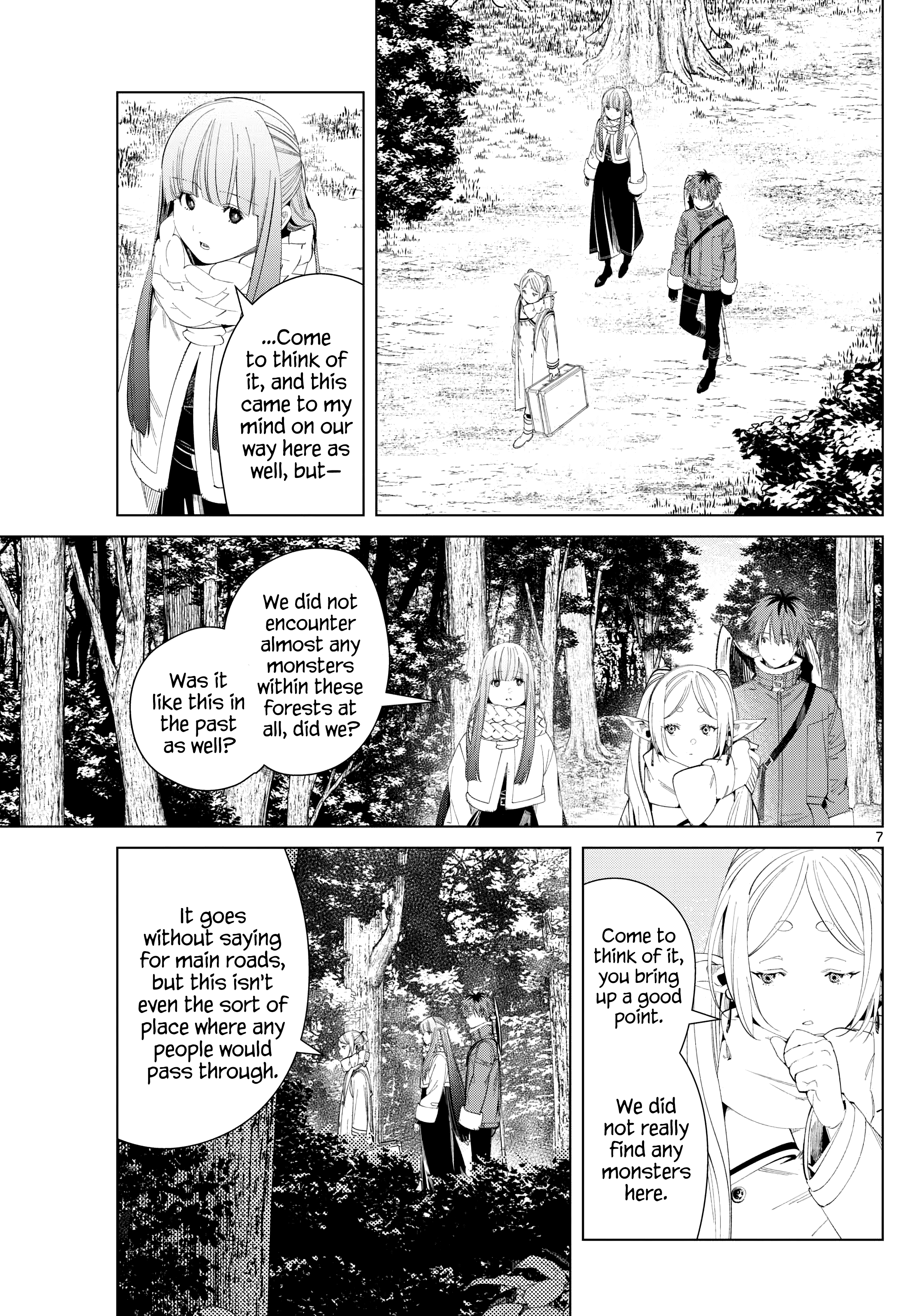 Read Frieren_ Beyond Journey's End  EN Manga Online