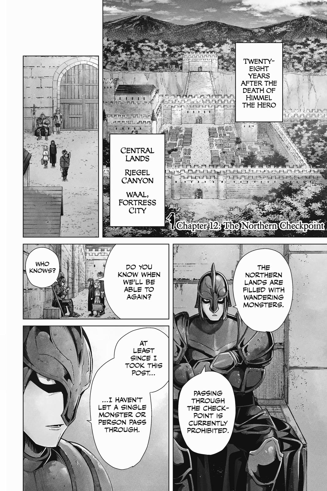 Read Frieren_ Beyond Journey's End  EN Manga Online