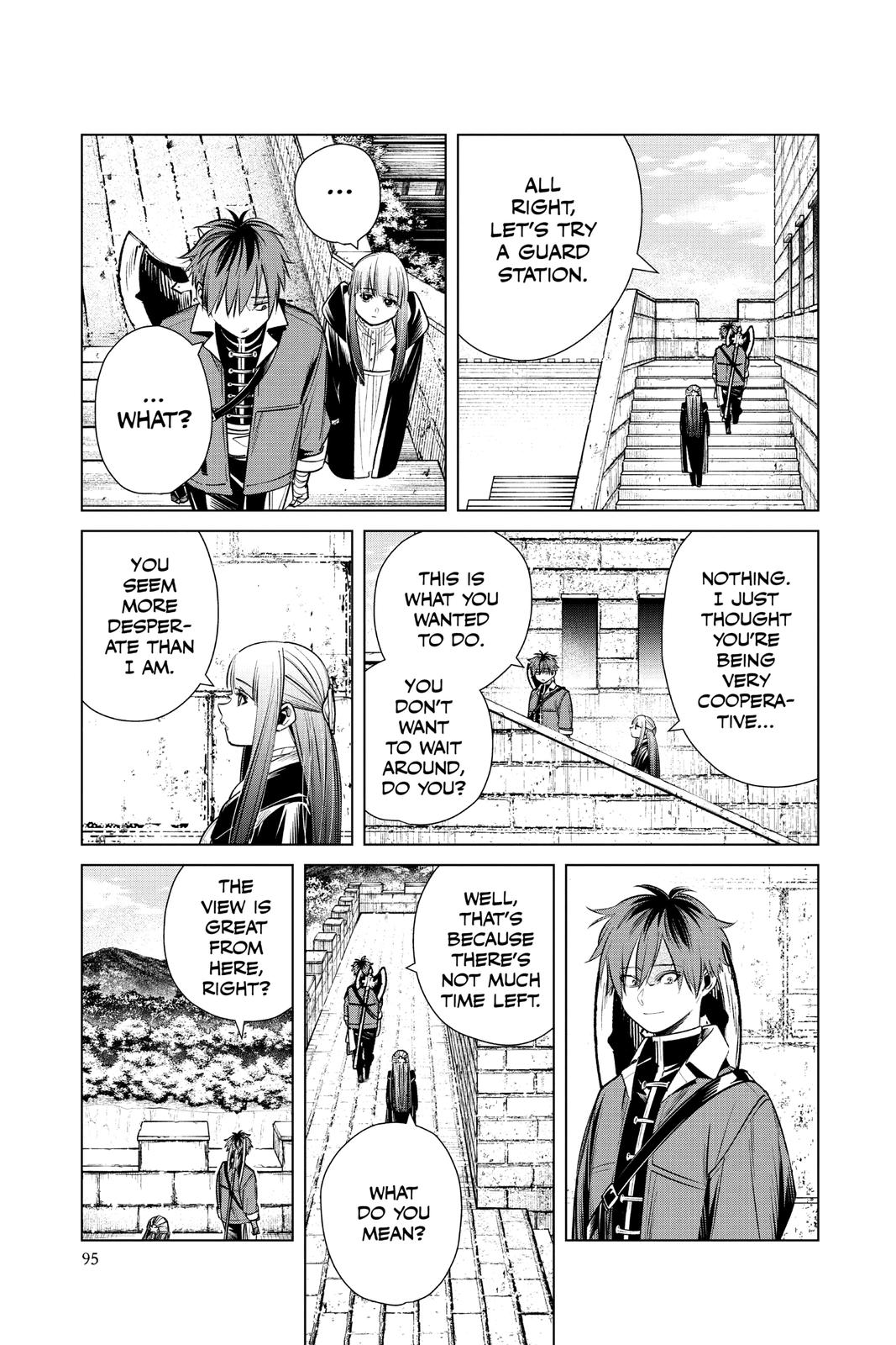 Read Frieren_ Beyond Journey's End  EN Manga Online