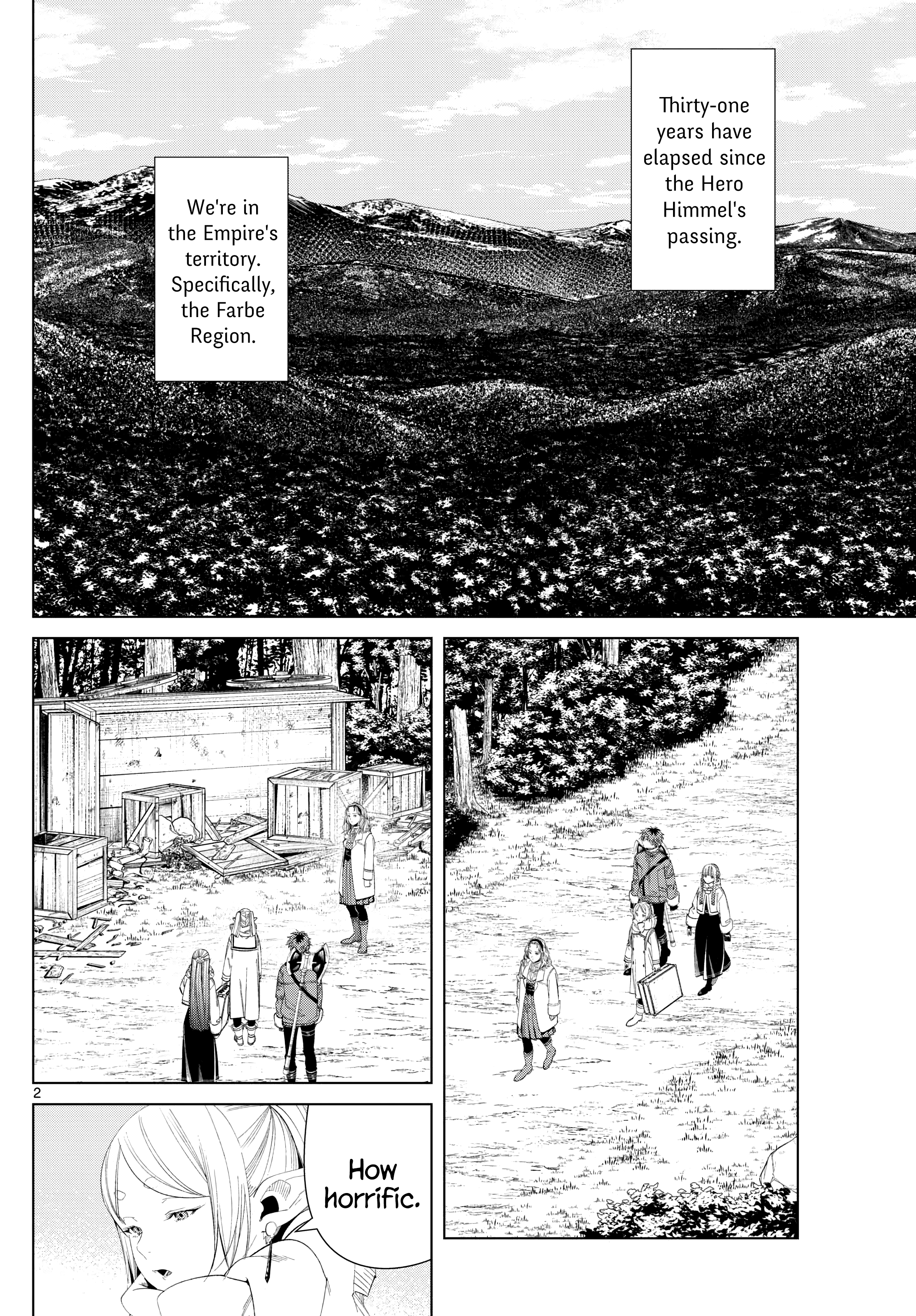 Read Frieren_ Beyond Journey's End  EN Manga Online