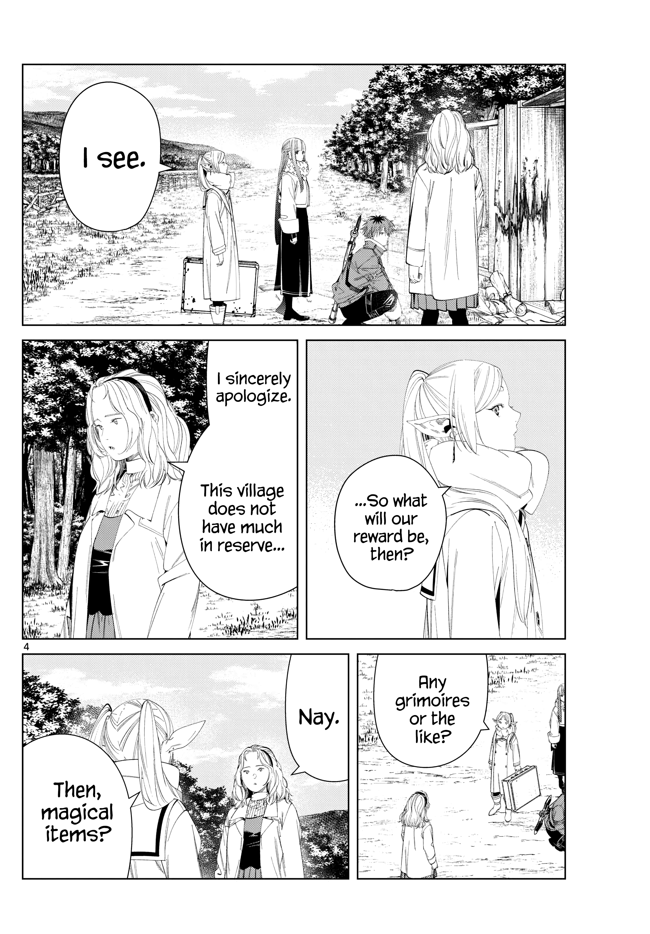Read Frieren_ Beyond Journey's End  EN Manga Online
