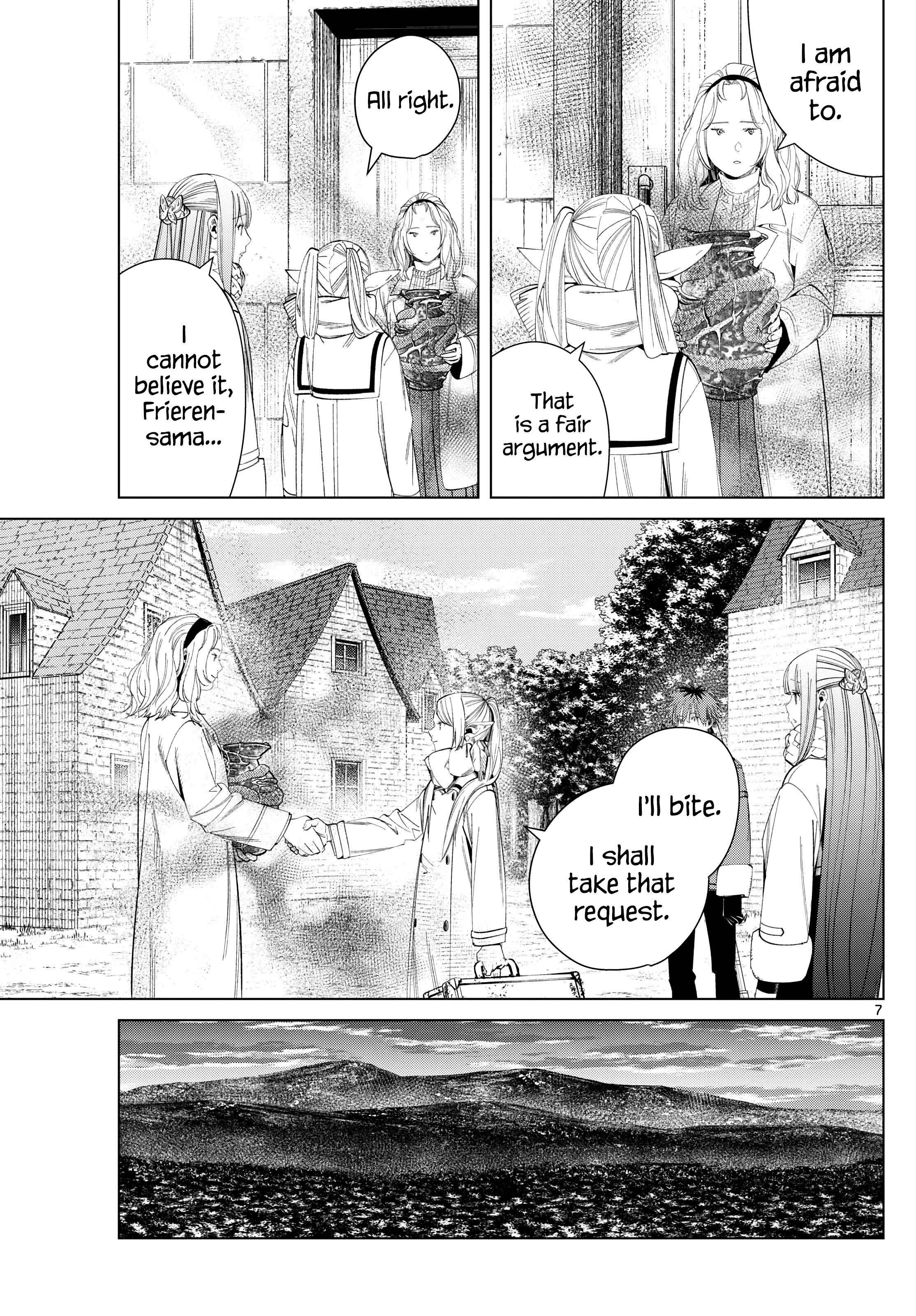 Read Frieren_ Beyond Journey's End  EN Manga Online