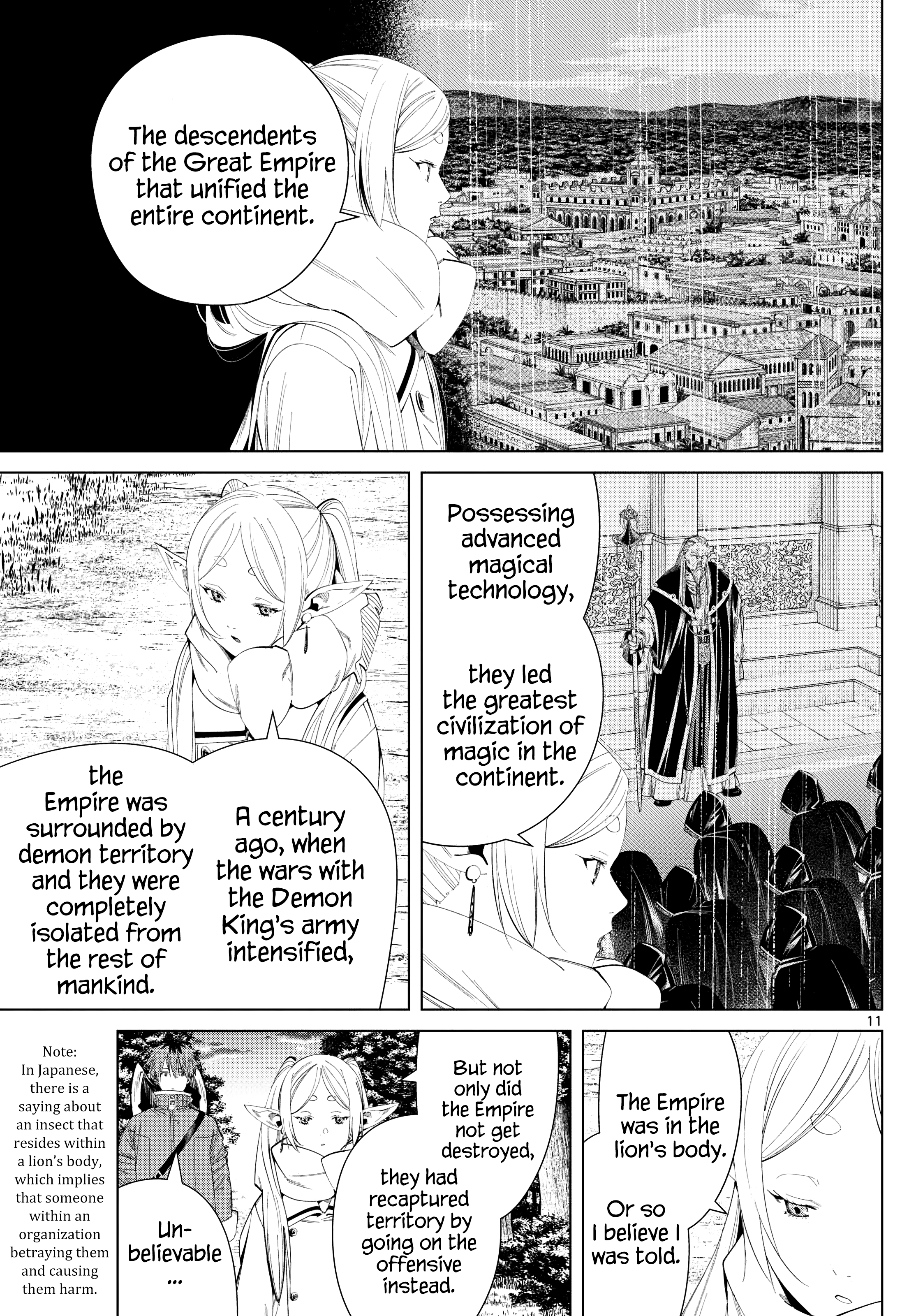 Read Frieren_ Beyond Journey's End  EN Manga Online