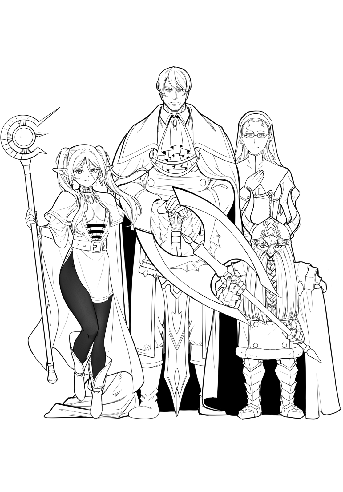 Read Frieren_ Beyond Journey's End  EN Manga Online