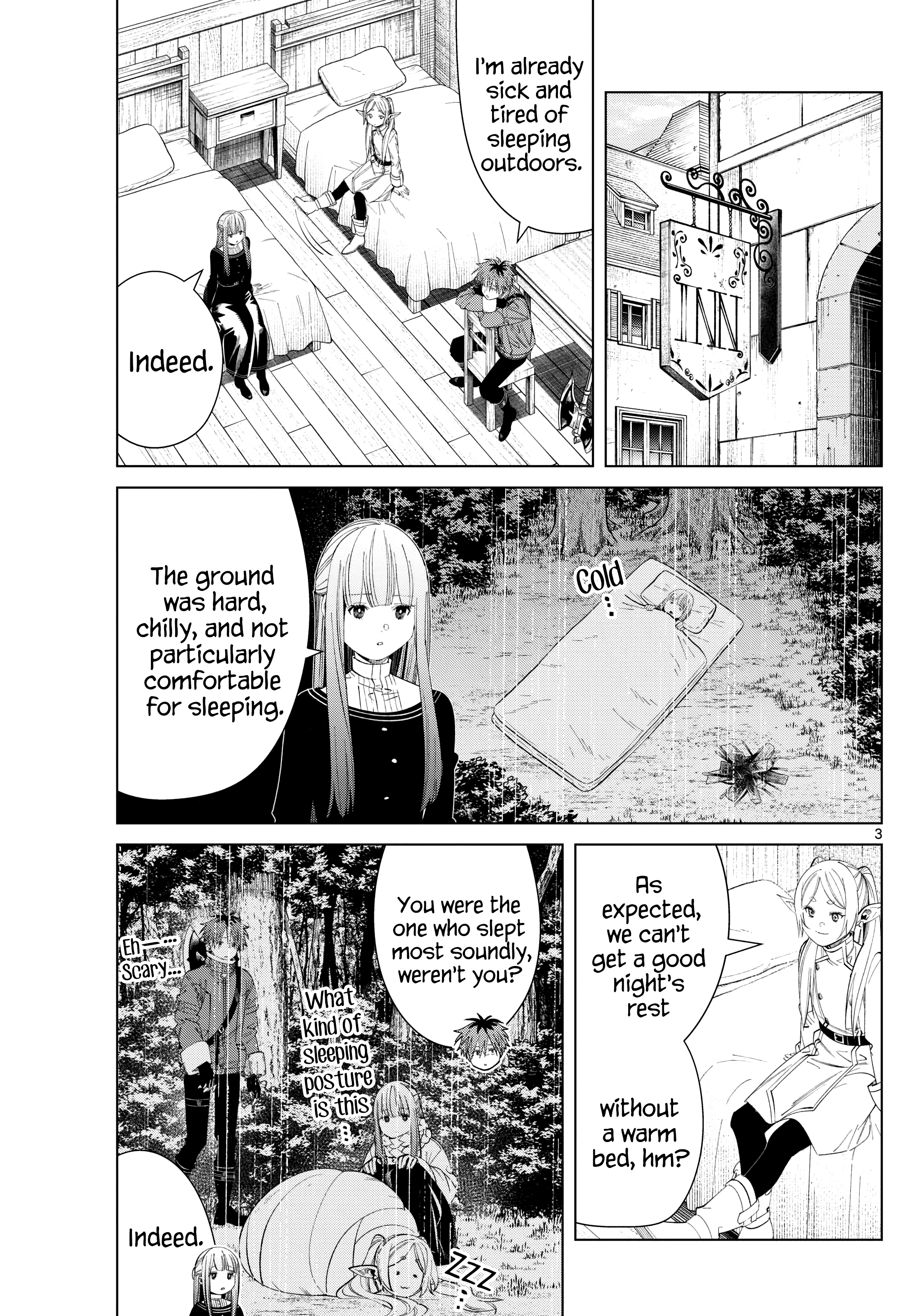 Read Frieren_ Beyond Journey's End  EN Manga Online