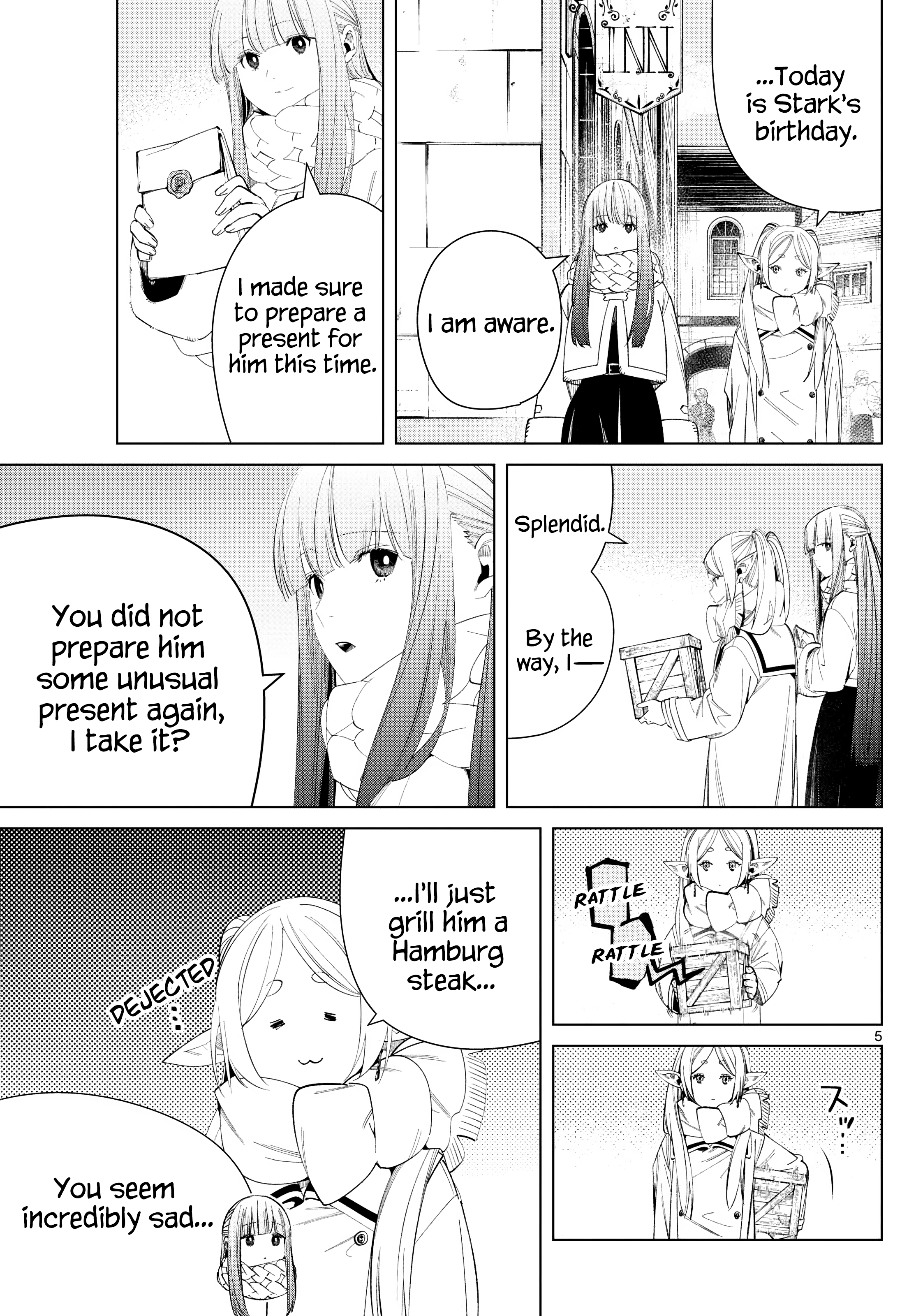 Read Frieren_ Beyond Journey's End  EN Manga Online