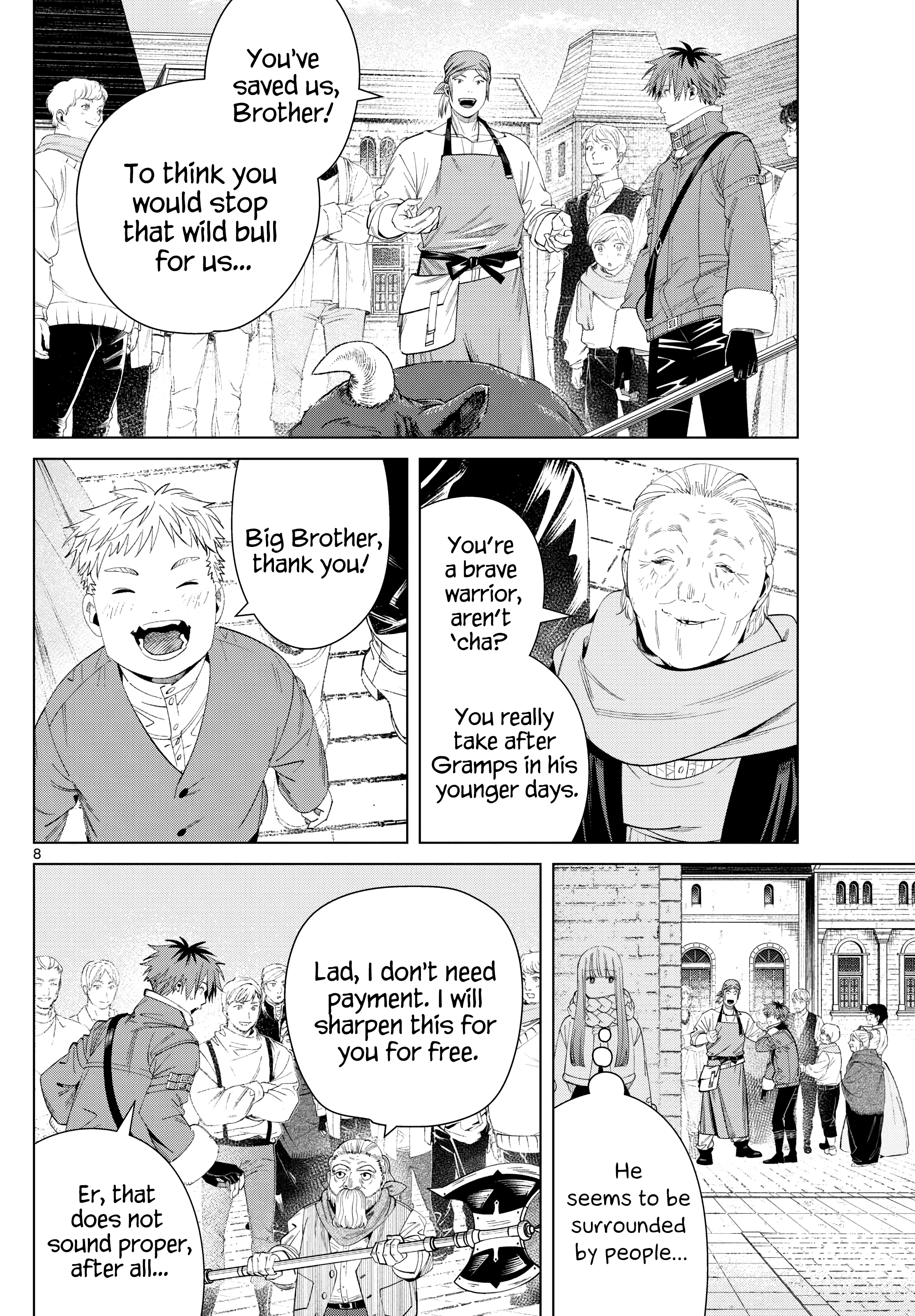 Read Frieren_ Beyond Journey's End  EN Manga Online