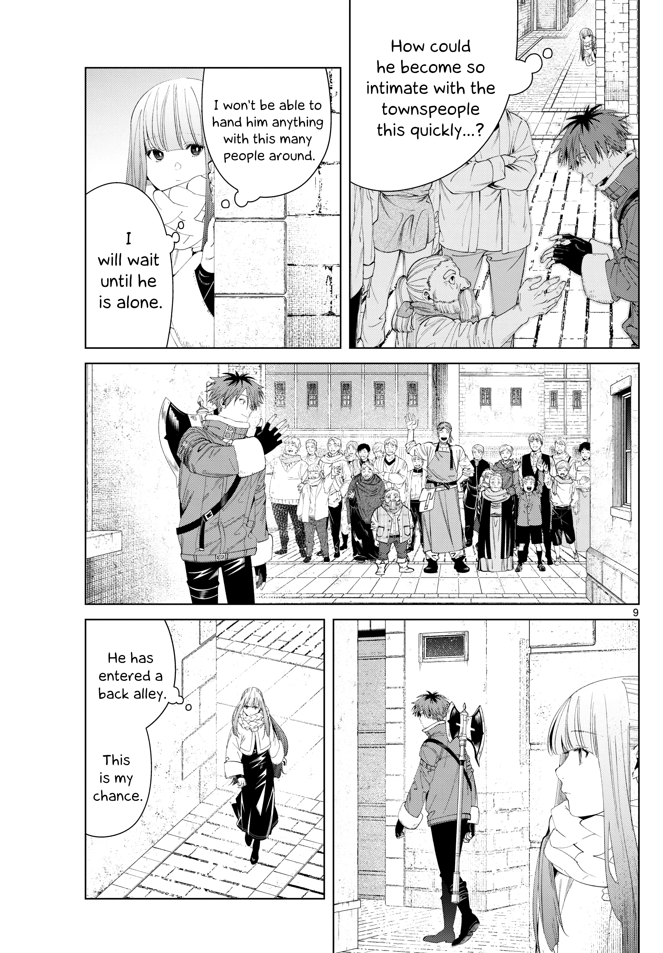 Read Frieren_ Beyond Journey's End  EN Manga Online