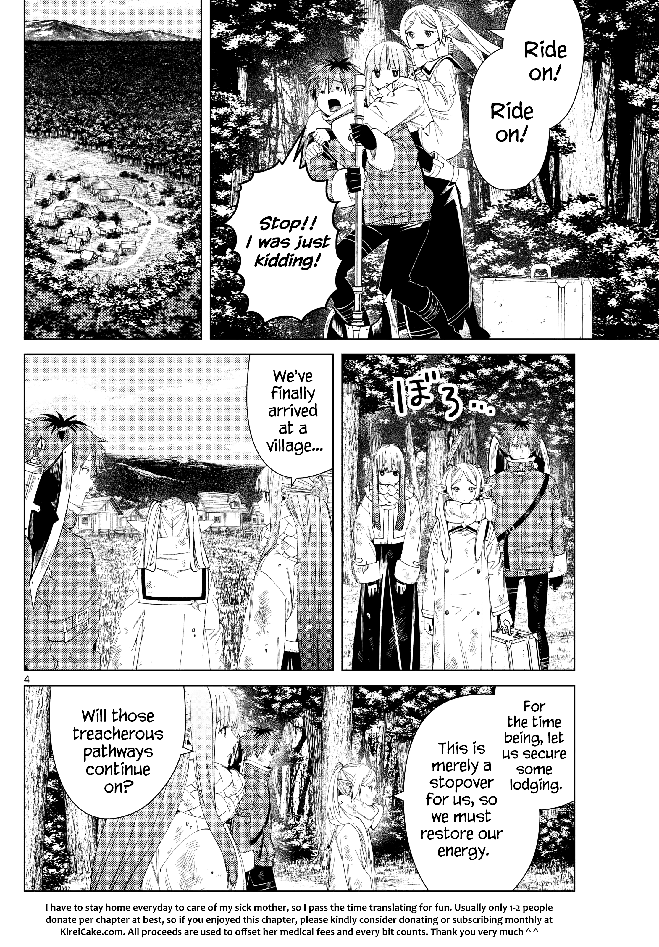 Read Frieren_ Beyond Journey's End  EN Manga Online