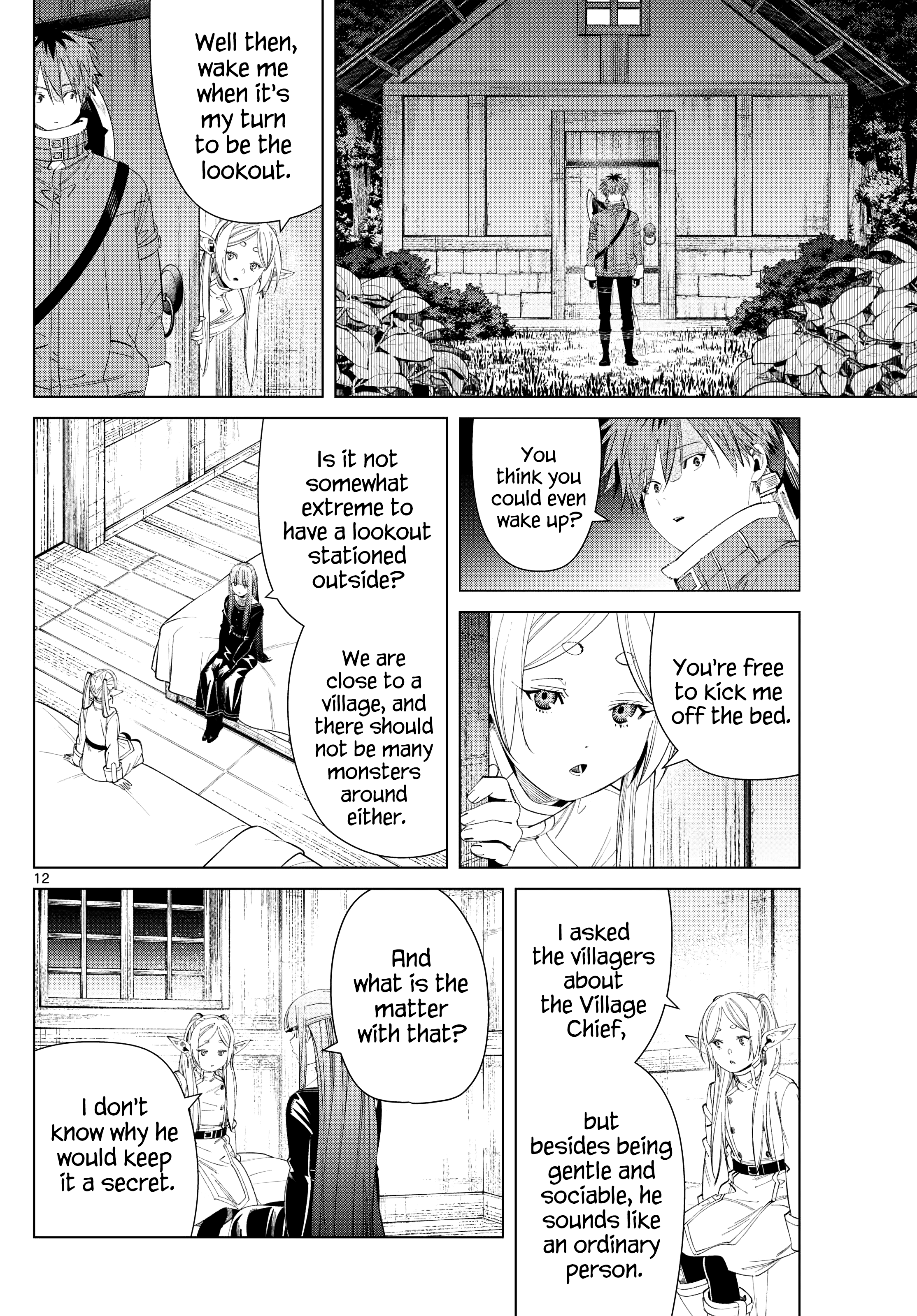 Read Frieren_ Beyond Journey's End  EN Manga Online