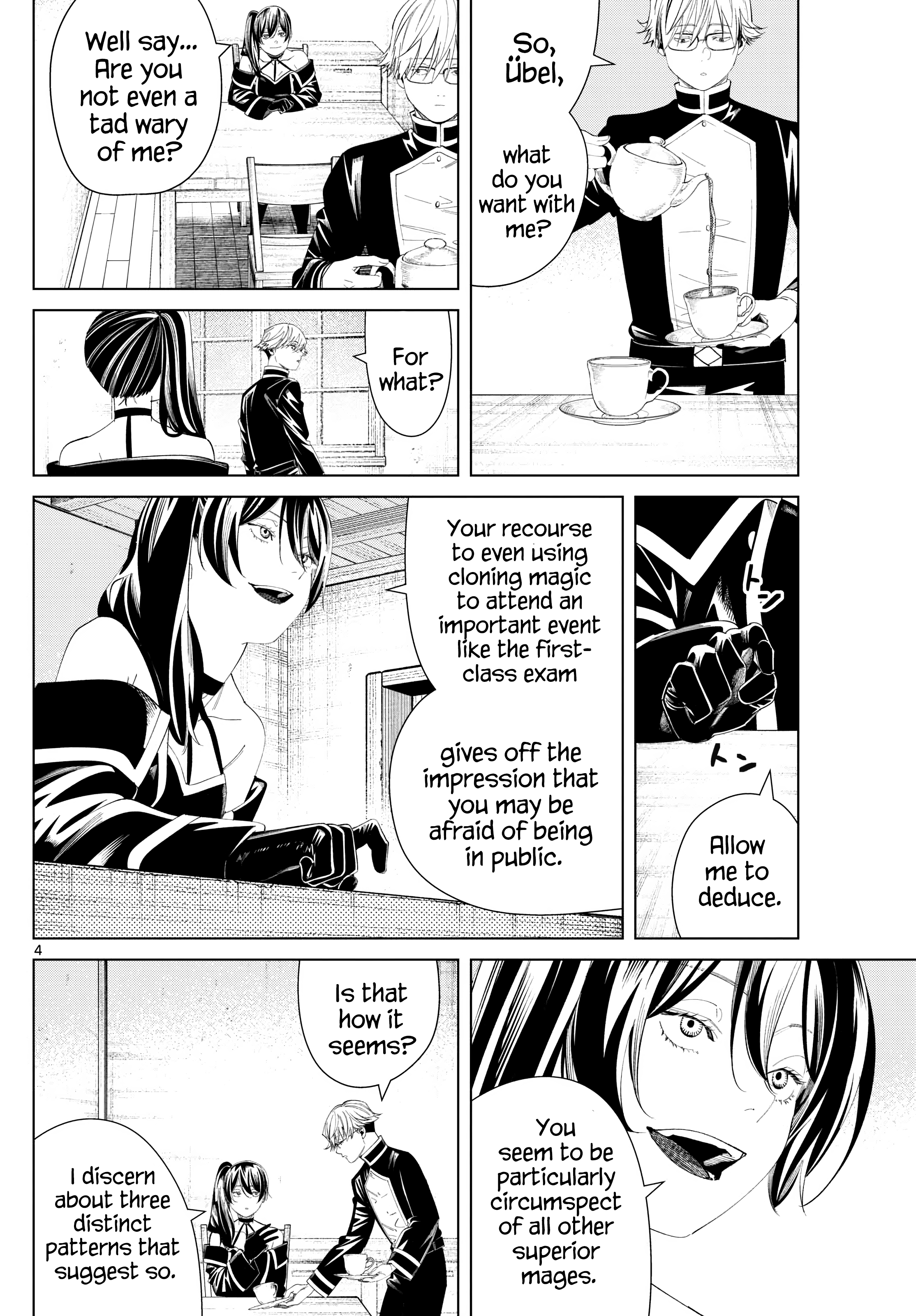 Read Frieren_ Beyond Journey's End  EN Manga Online