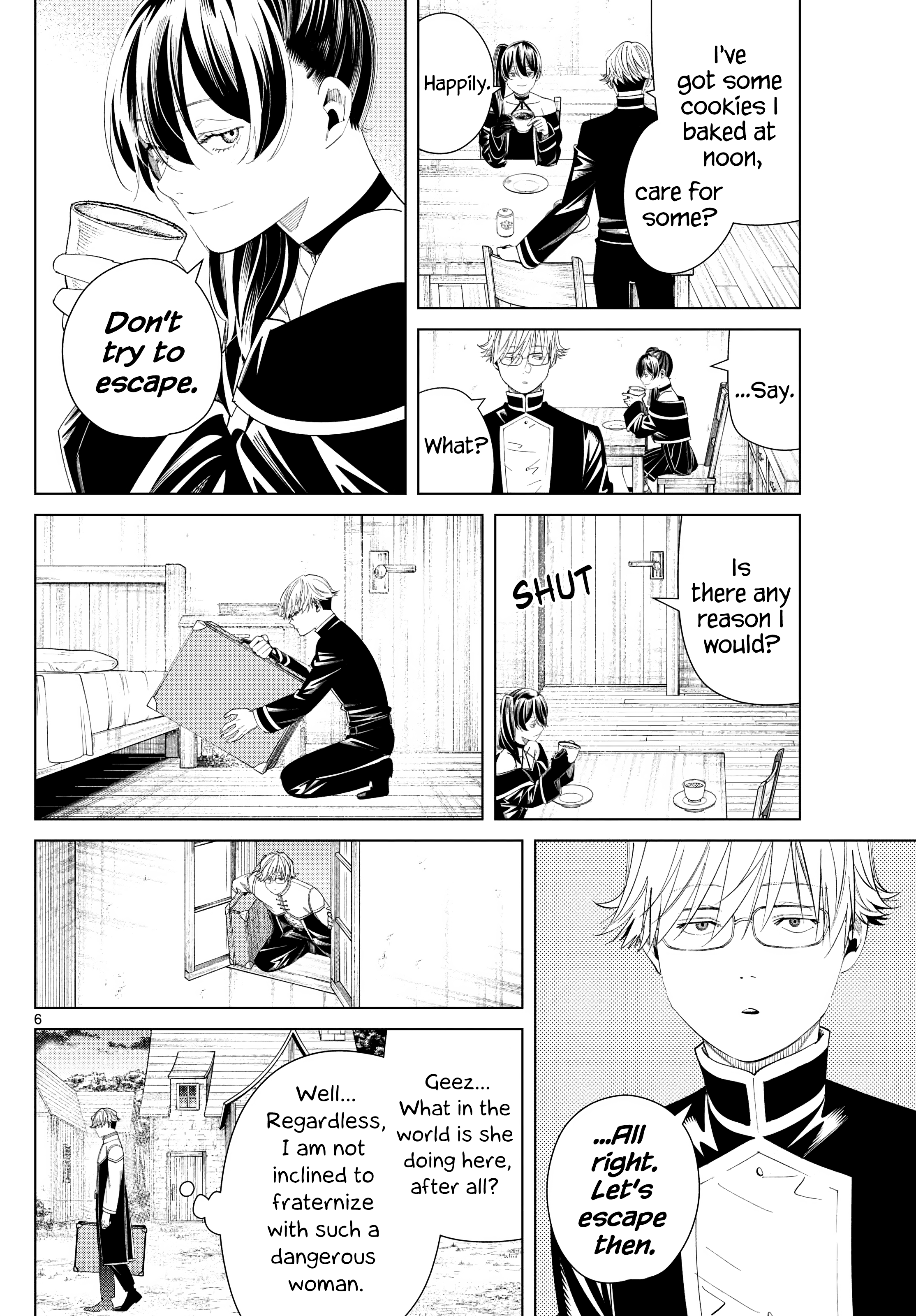 Read Frieren_ Beyond Journey's End  EN Manga Online