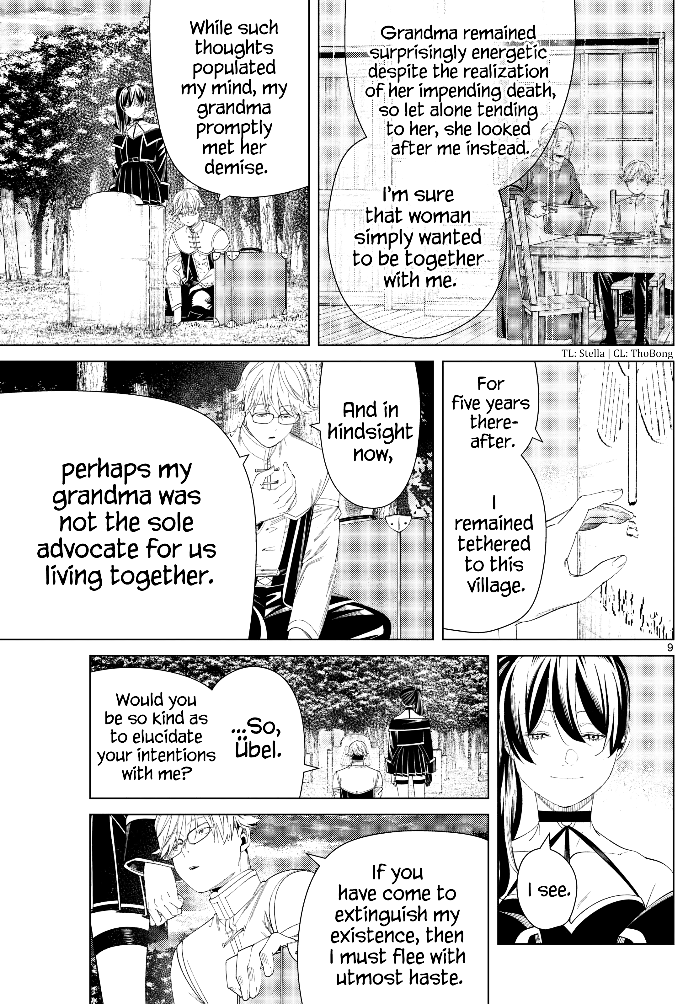 Read Frieren_ Beyond Journey's End  EN Manga Online