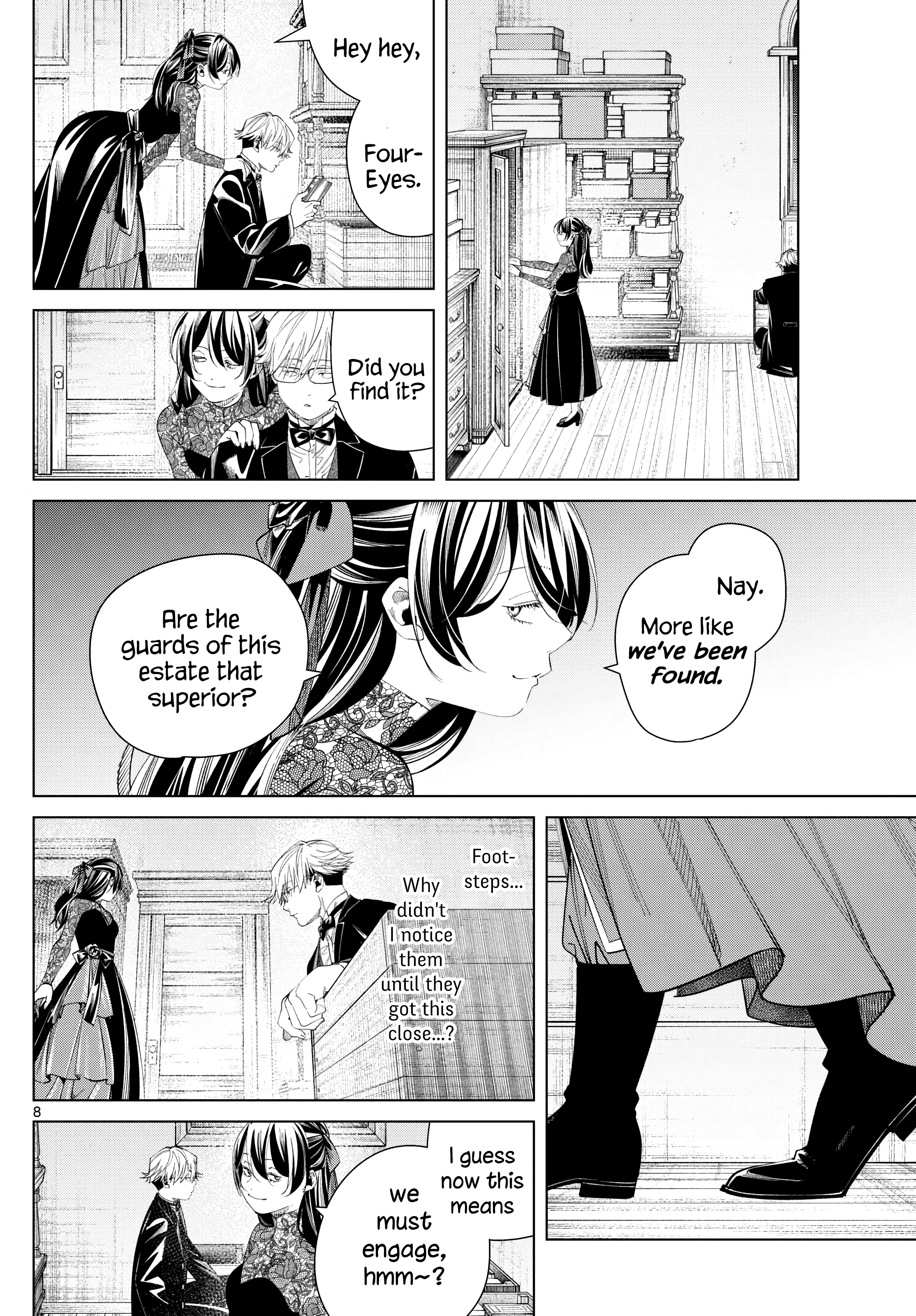 Read Frieren_ Beyond Journey's End  EN Manga Online