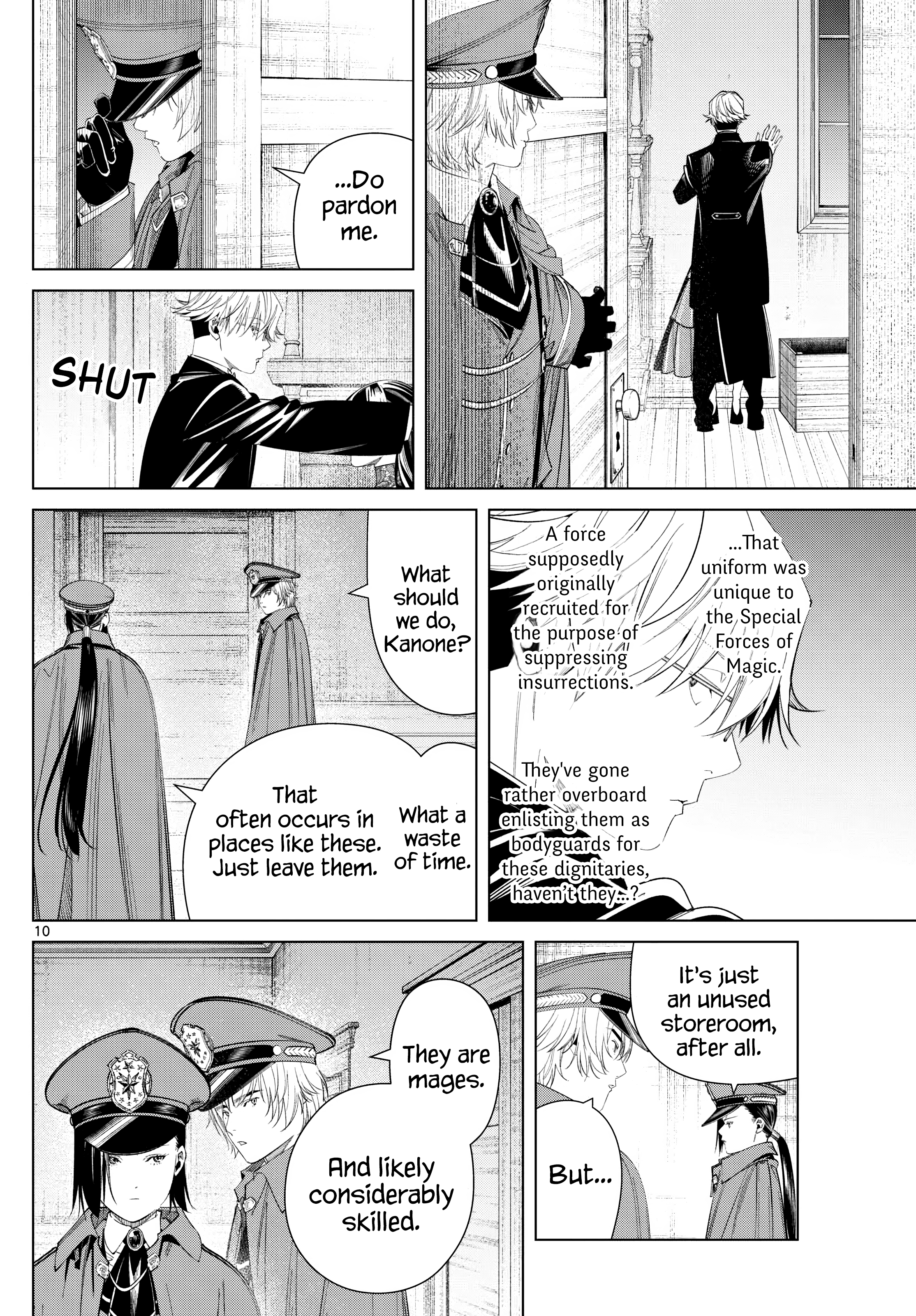 Read Frieren_ Beyond Journey's End  EN Manga Online
