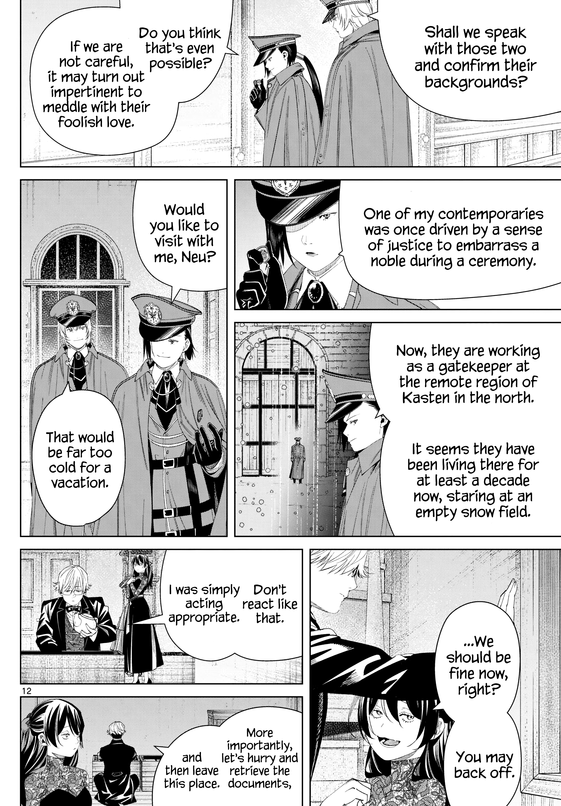 Read Frieren_ Beyond Journey's End  EN Manga Online