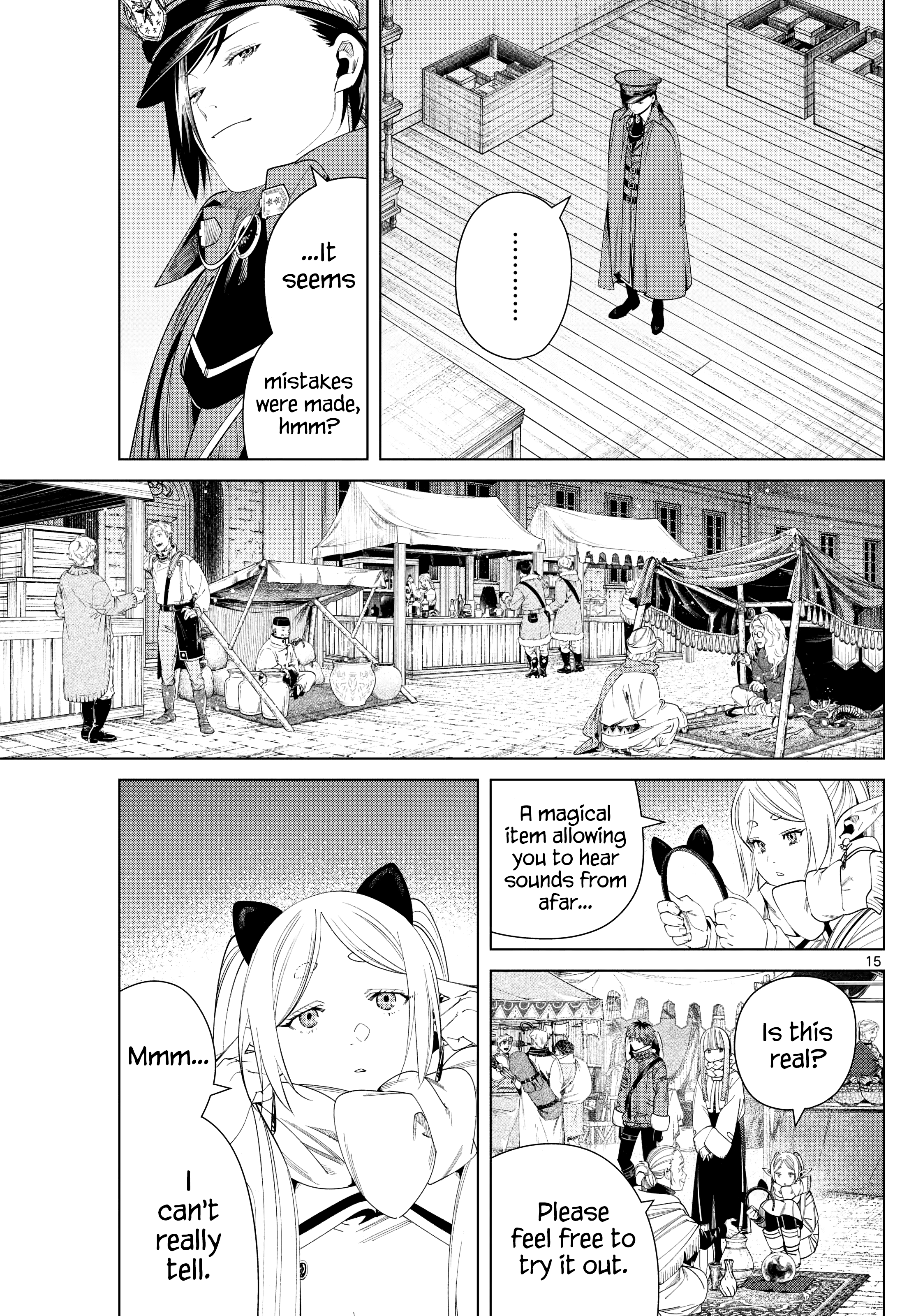 Read Frieren_ Beyond Journey's End  EN Manga Online