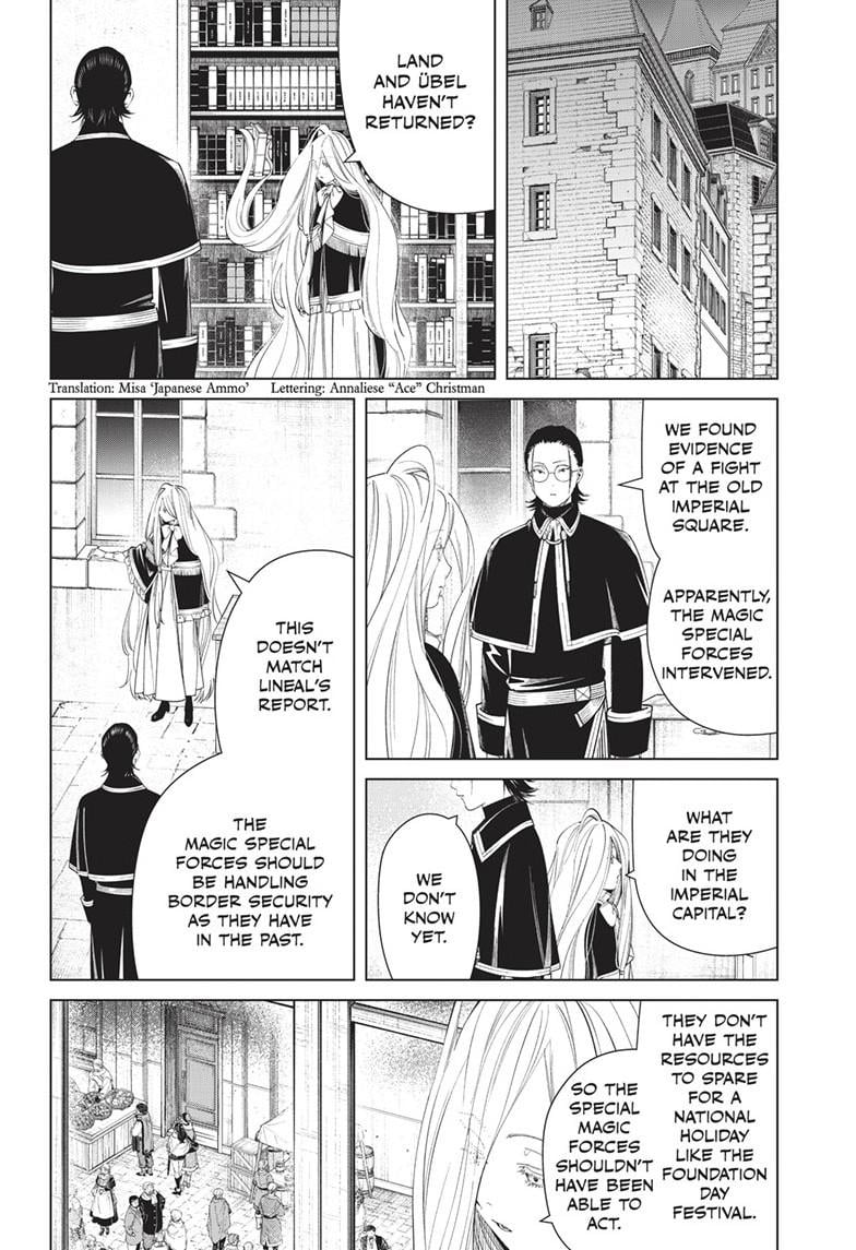 Read Frieren_ Beyond Journey's End  EN Manga Online