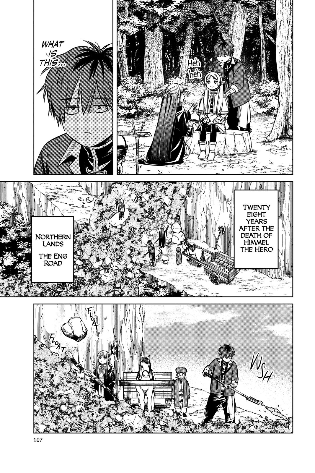 Read Frieren_ Beyond Journey's End  EN Manga Online