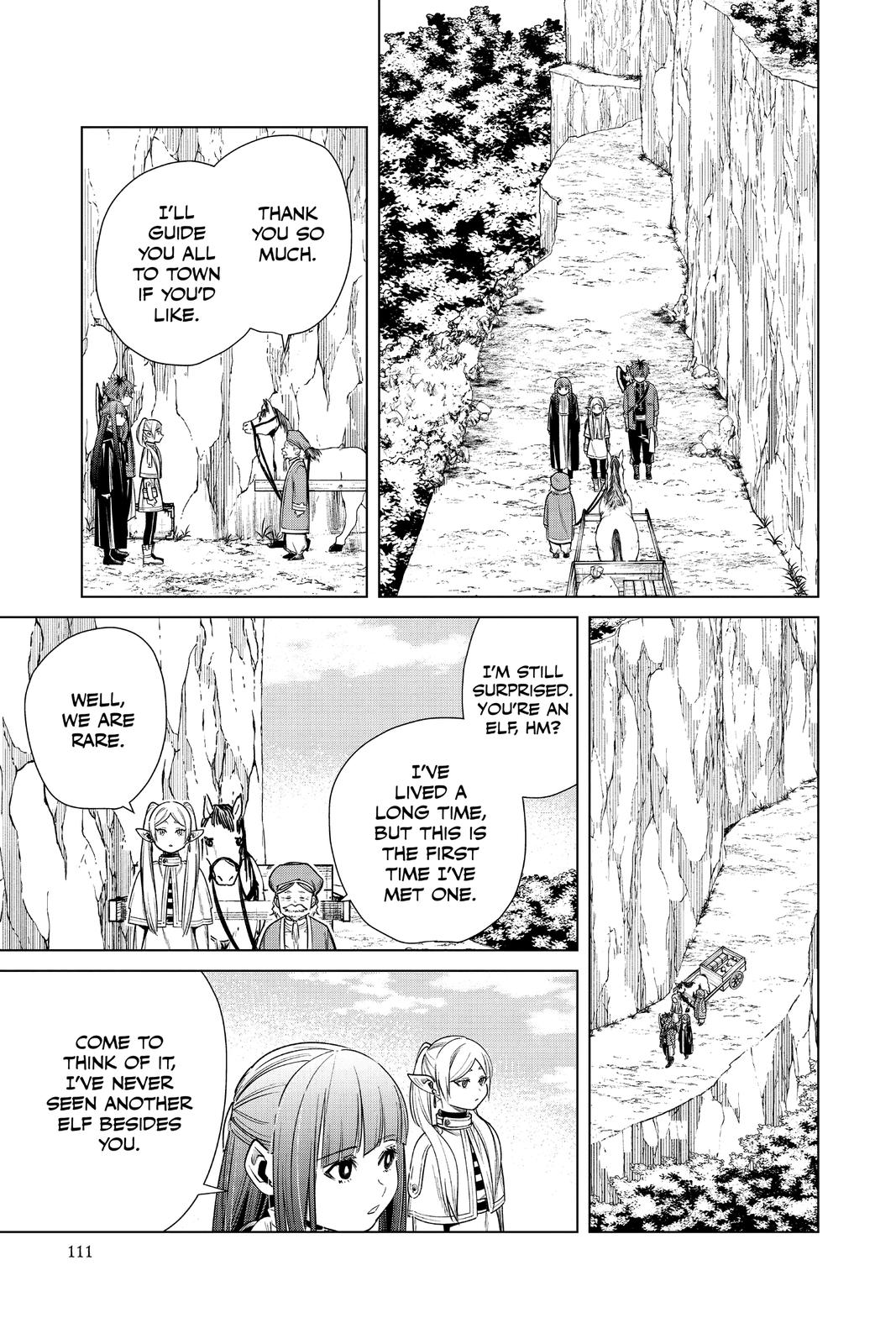 Read Frieren_ Beyond Journey's End  EN Manga Online