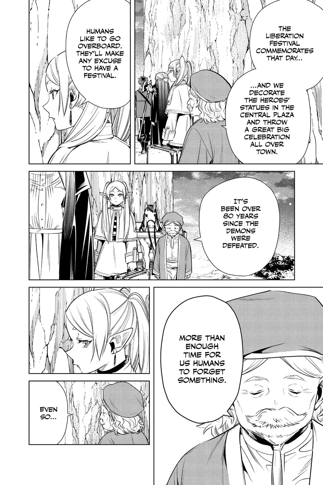Read Frieren_ Beyond Journey's End  EN Manga Online